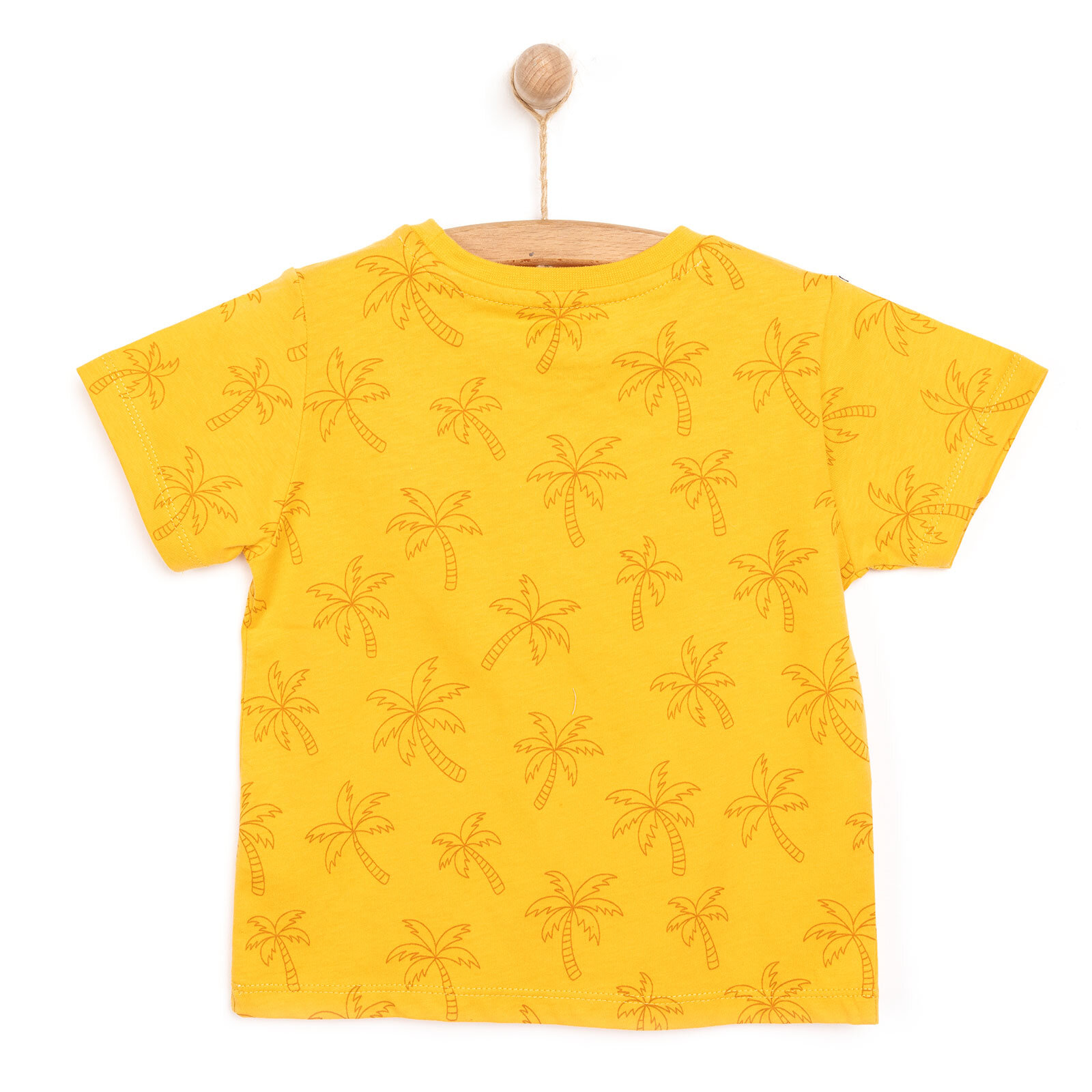 Basic Erkek Sörf Baskılı T-Shirt Erkek Bebek Basic Erkek Sörf Baskılı T-Shirt Erkek Bebek