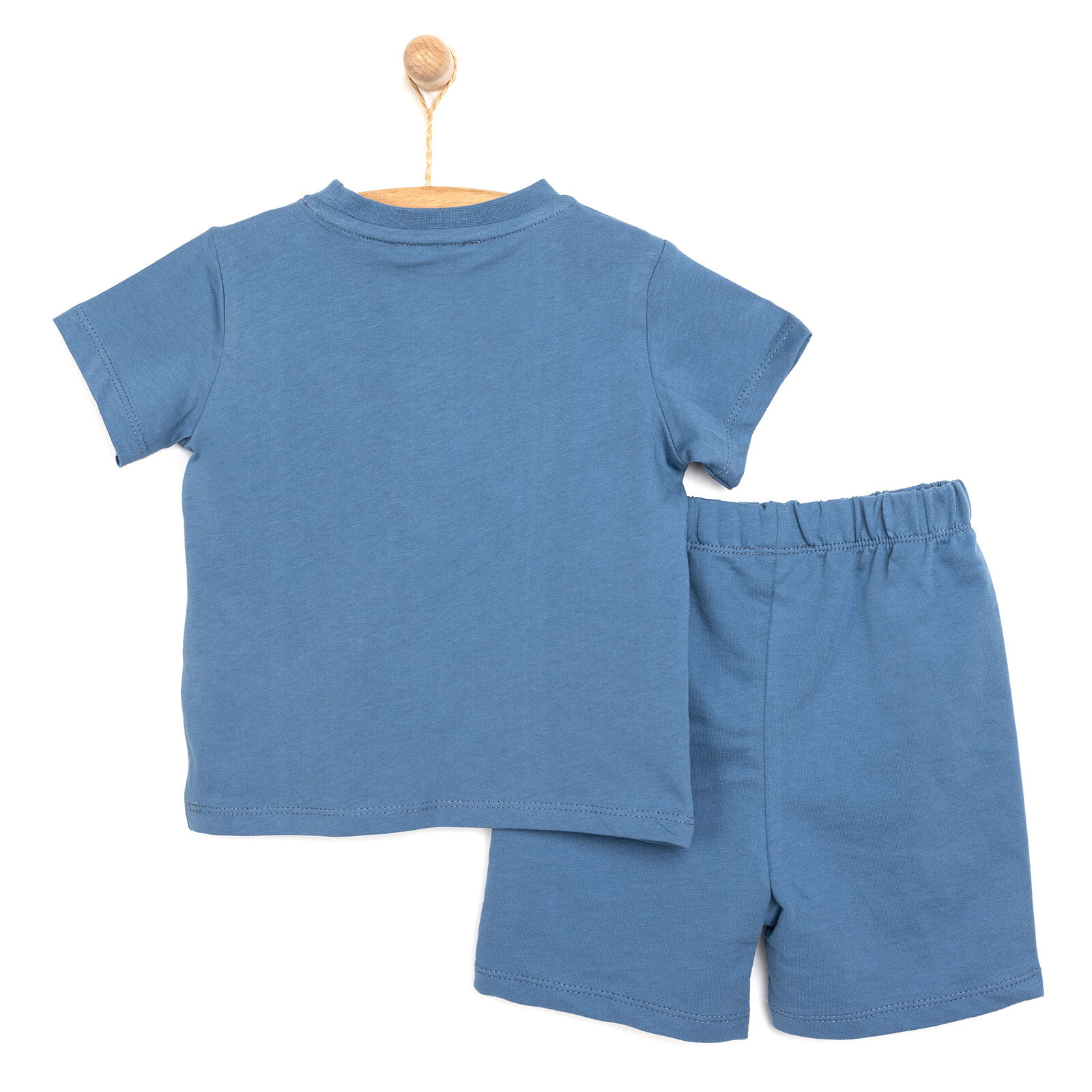 Basic Erkek Spor Klübü Desenli Şortlu Takım Erkek Bebek