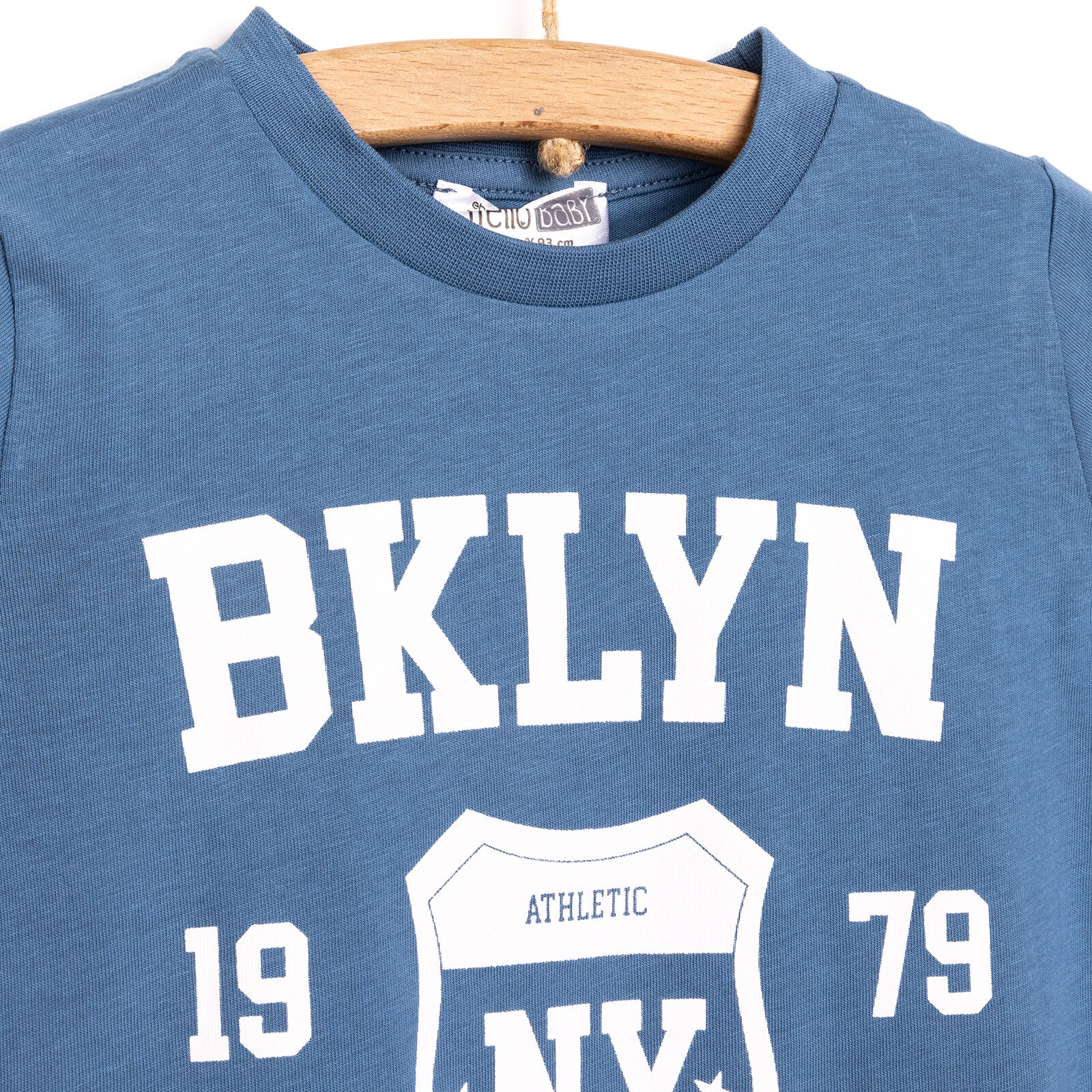 Basic Erkek Spor Klübü Desenli Şortlu Takım Erkek Bebek