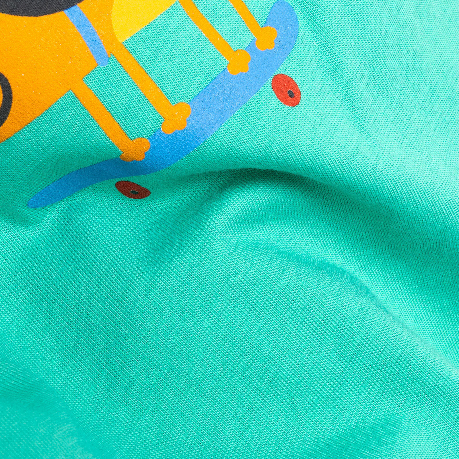 Basic Erkek Süper Köpek Baskılı Atlet Tshirt Erkek Bebek