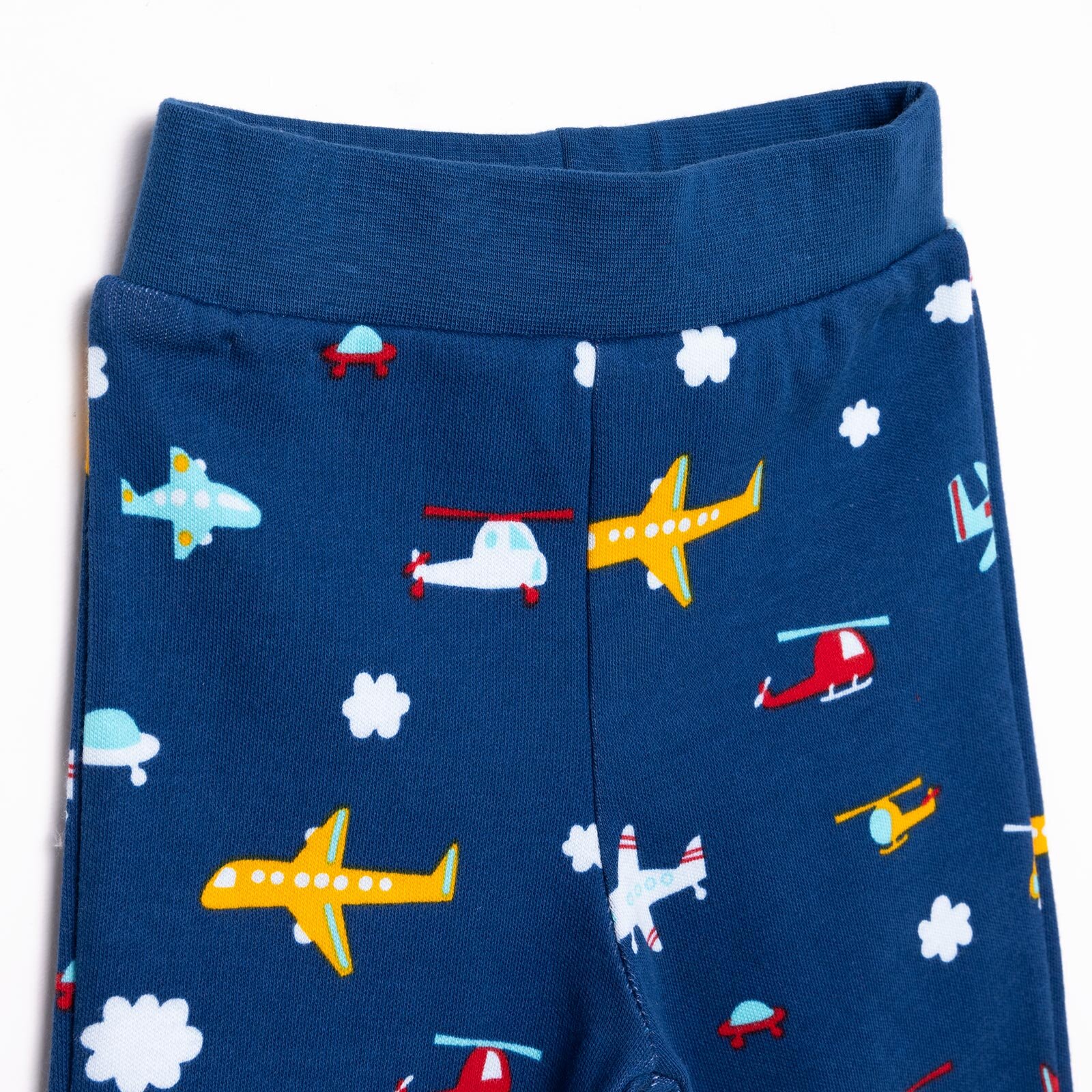 Basic Erkek Uçak Baskılı Eşofman Takımı Erkek Bebek