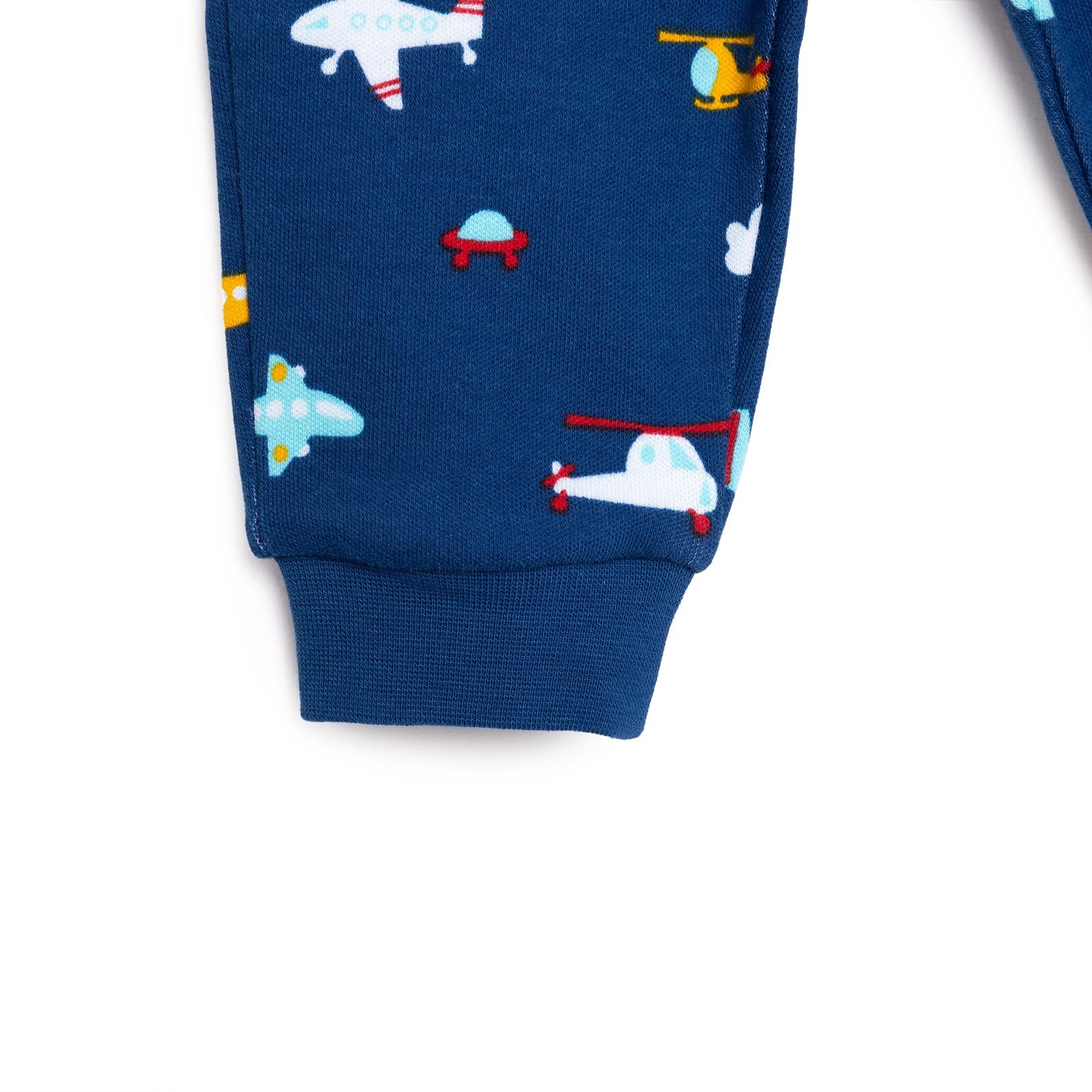 Basic Erkek Uçak Baskılı Eşofman Takımı Erkek Bebek