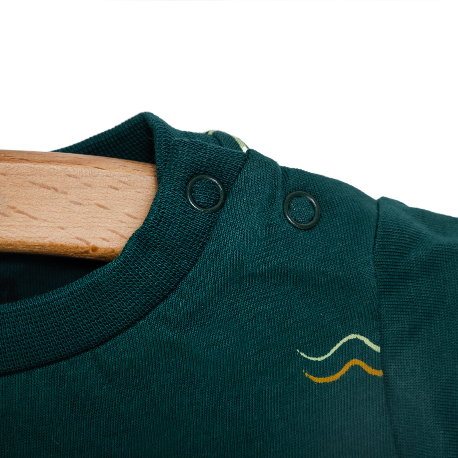 Basic Erkek Yaprak Baskılı T-Shirt Erkek Bebek