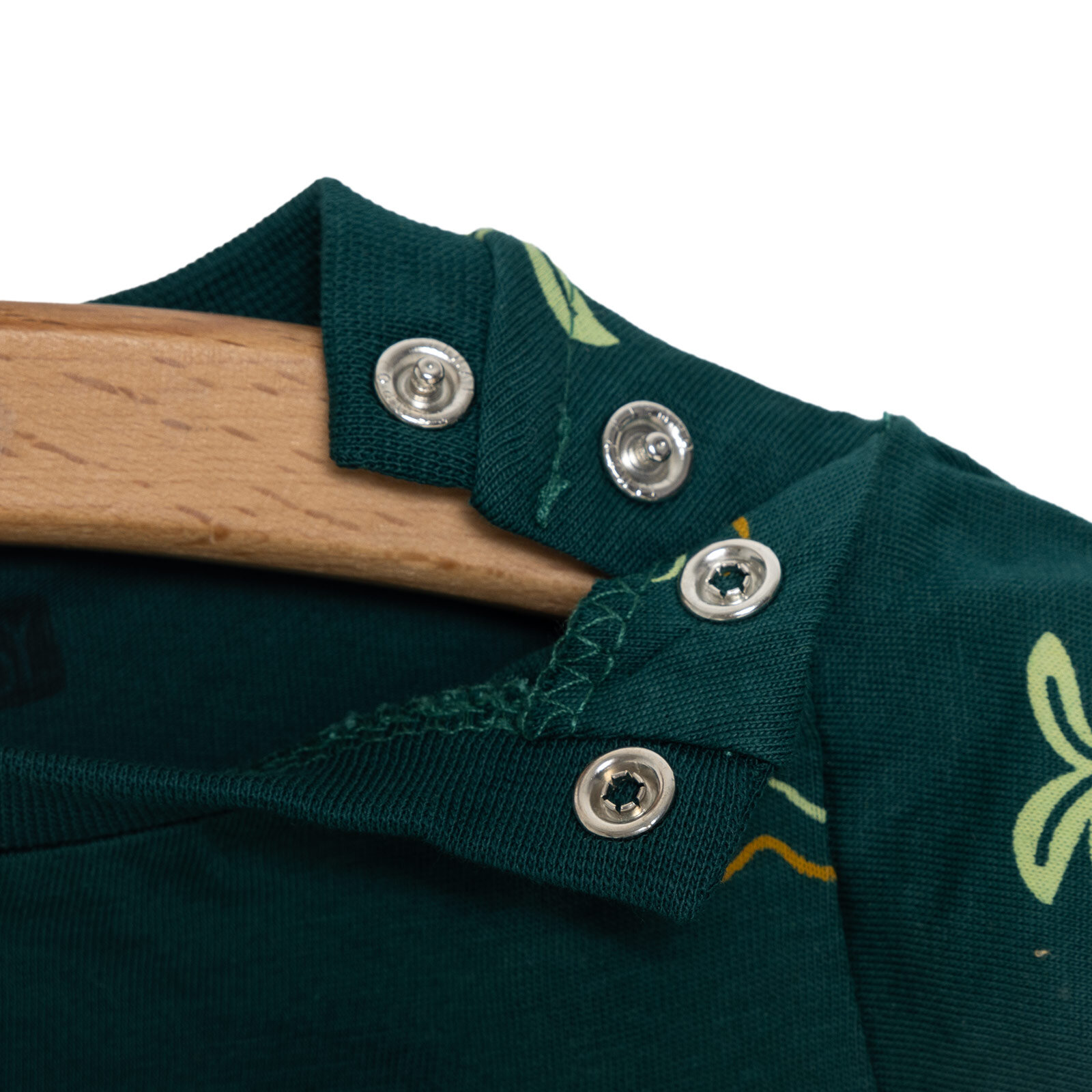 Basic Erkek Yaprak Baskılı T-Shirt Erkek Bebek