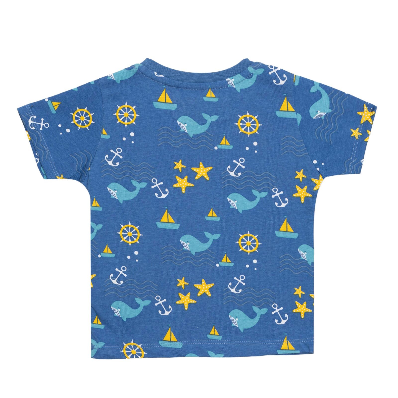 Basic Erkek Yaz Baskılı T-Shirt Erkek Bebek Basic Erkek Yaz Baskılı T-Shirt Erkek Bebek