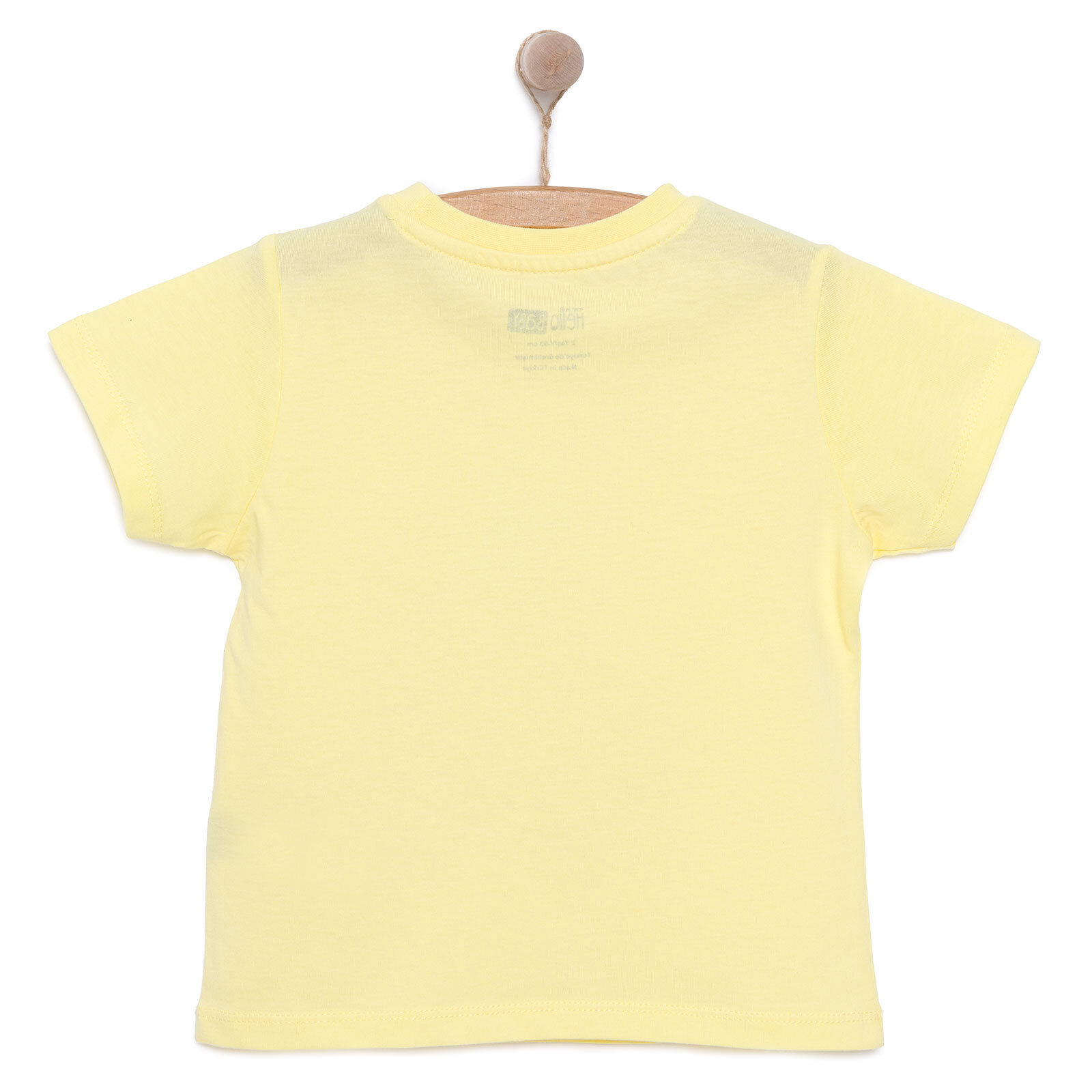 Basic Erkek Yaz Köpek Balığı Baskılı T-Shirt Erkek Bebek