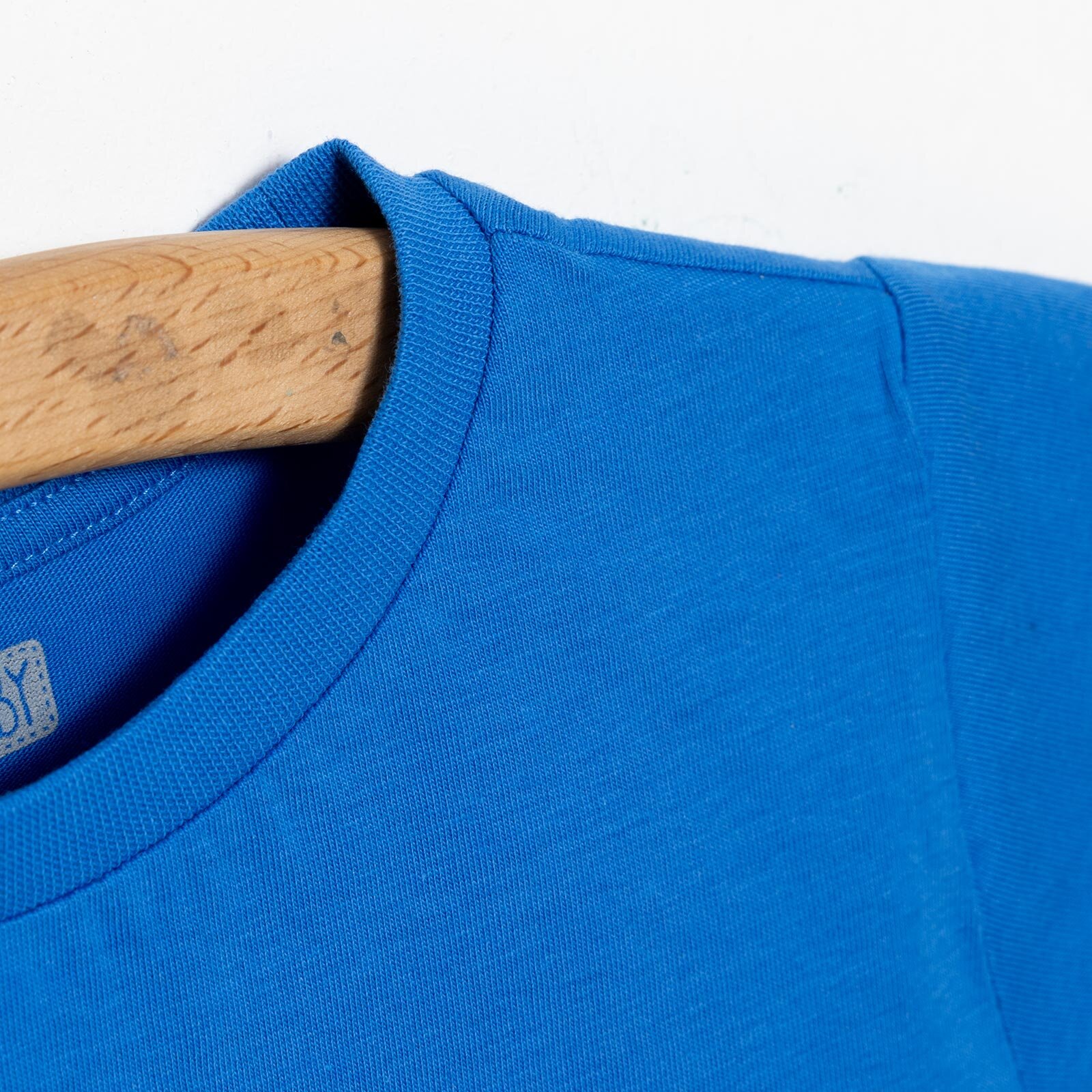 Basic Erkek Yazı Baskılı T-Shirt Erkek Bebek Basic Erkek Yazı Baskılı T-Shirt Erkek Bebek