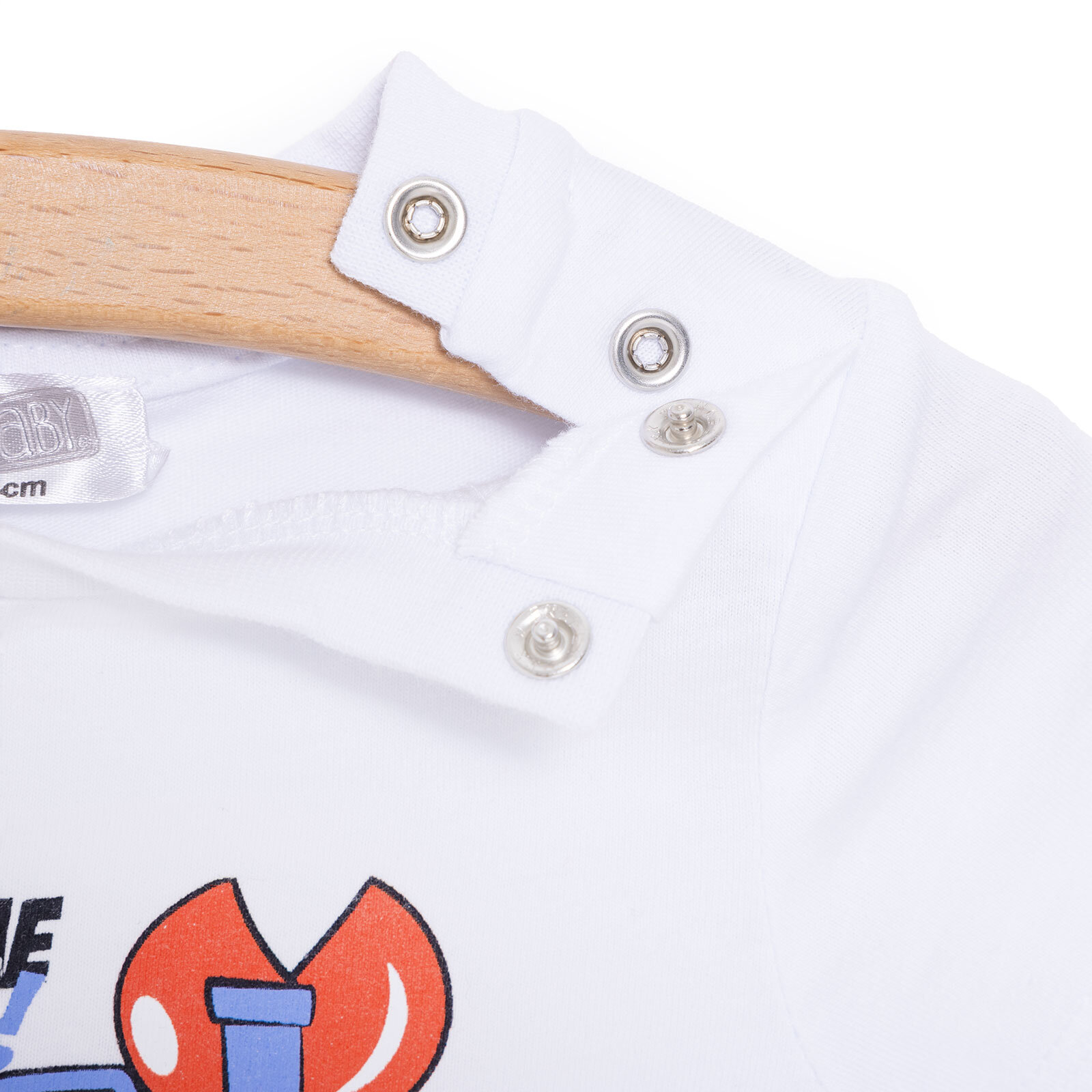 Basic Erkek Yengeç Baskılı Şortlu Takım Erkek Bebek