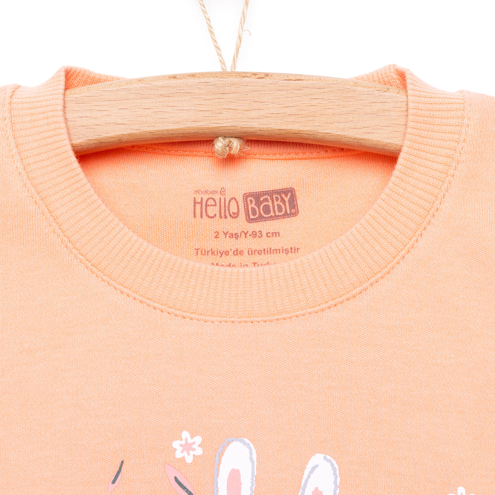 Basıc Eşofman Takımı Kız Bebek