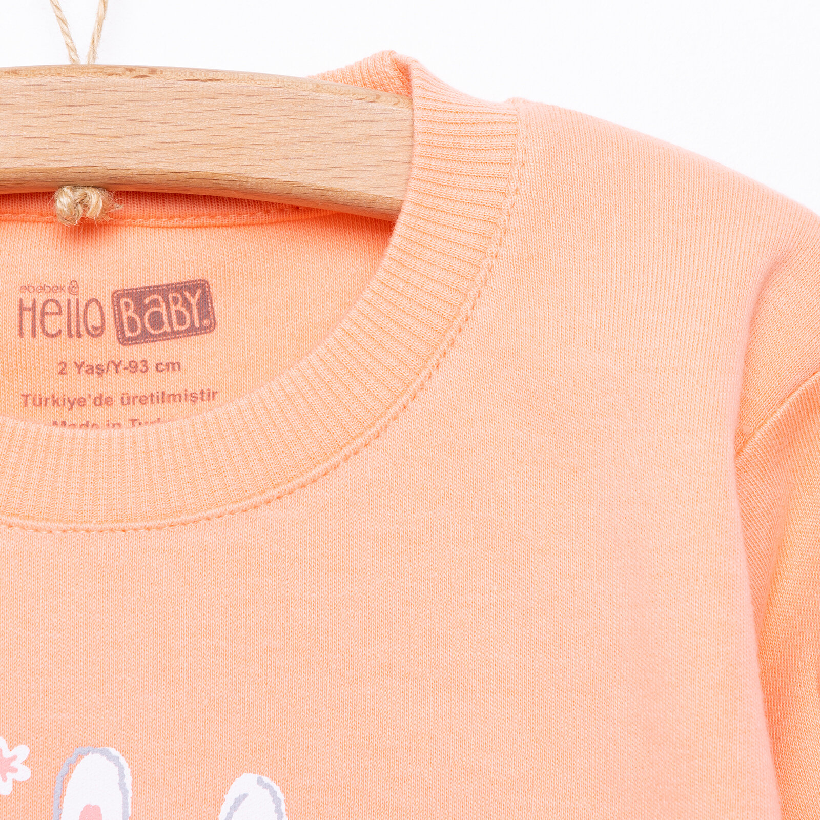 Basıc Eşofman Takımı Kız Bebek