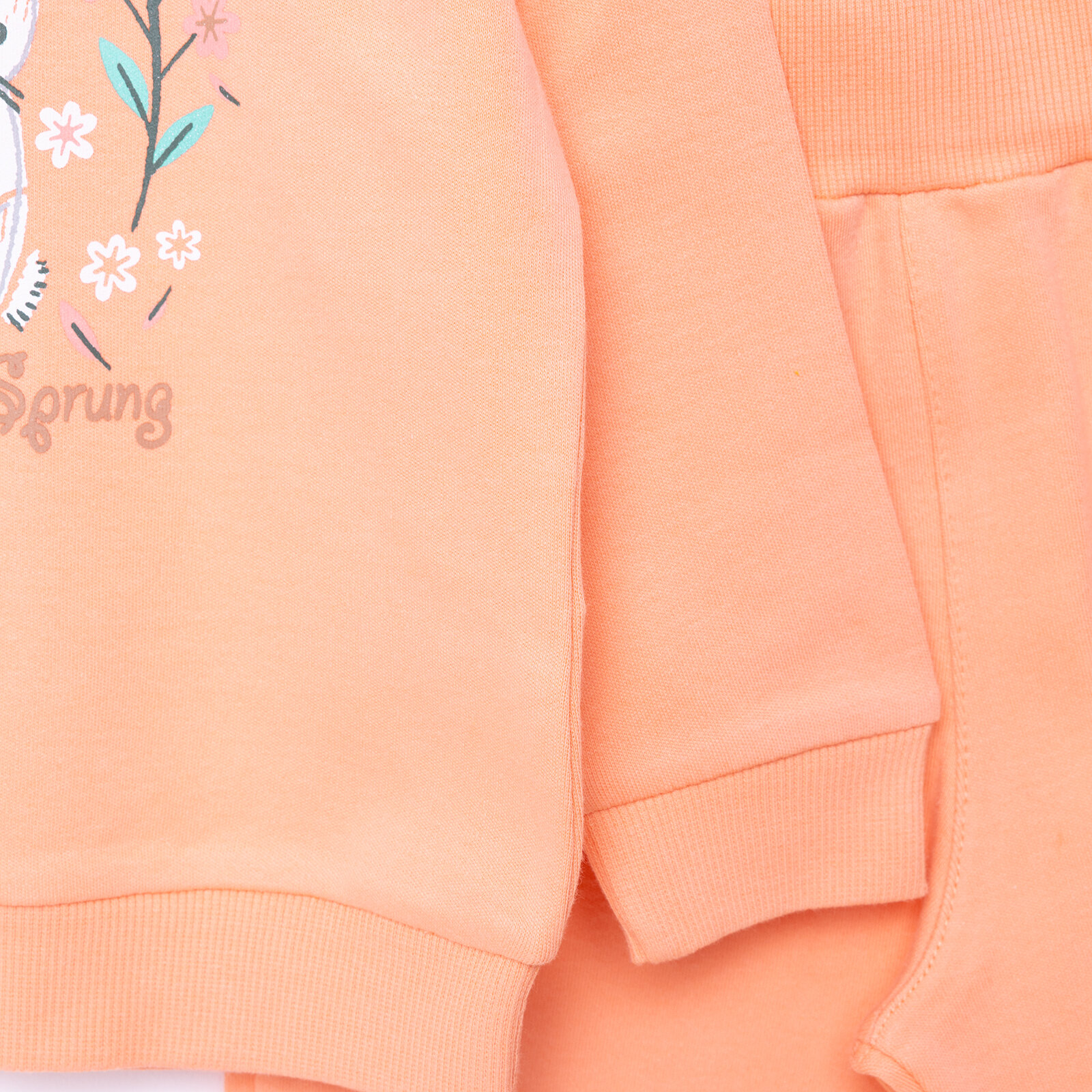 Basıc Eşofman Takımı Kız Bebek