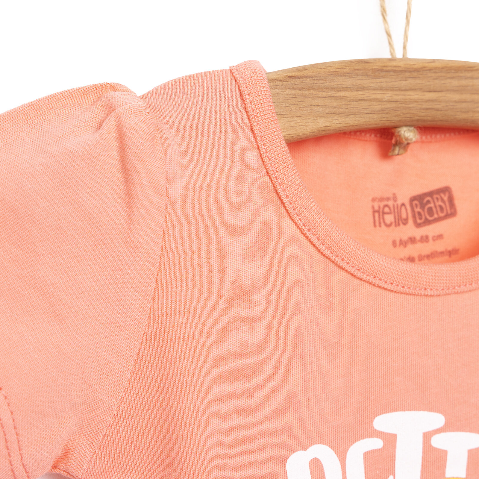 Basic Güneş Printed Tshirt Kız Bebek Basic Güneş Printed Tshirt Kız Bebek