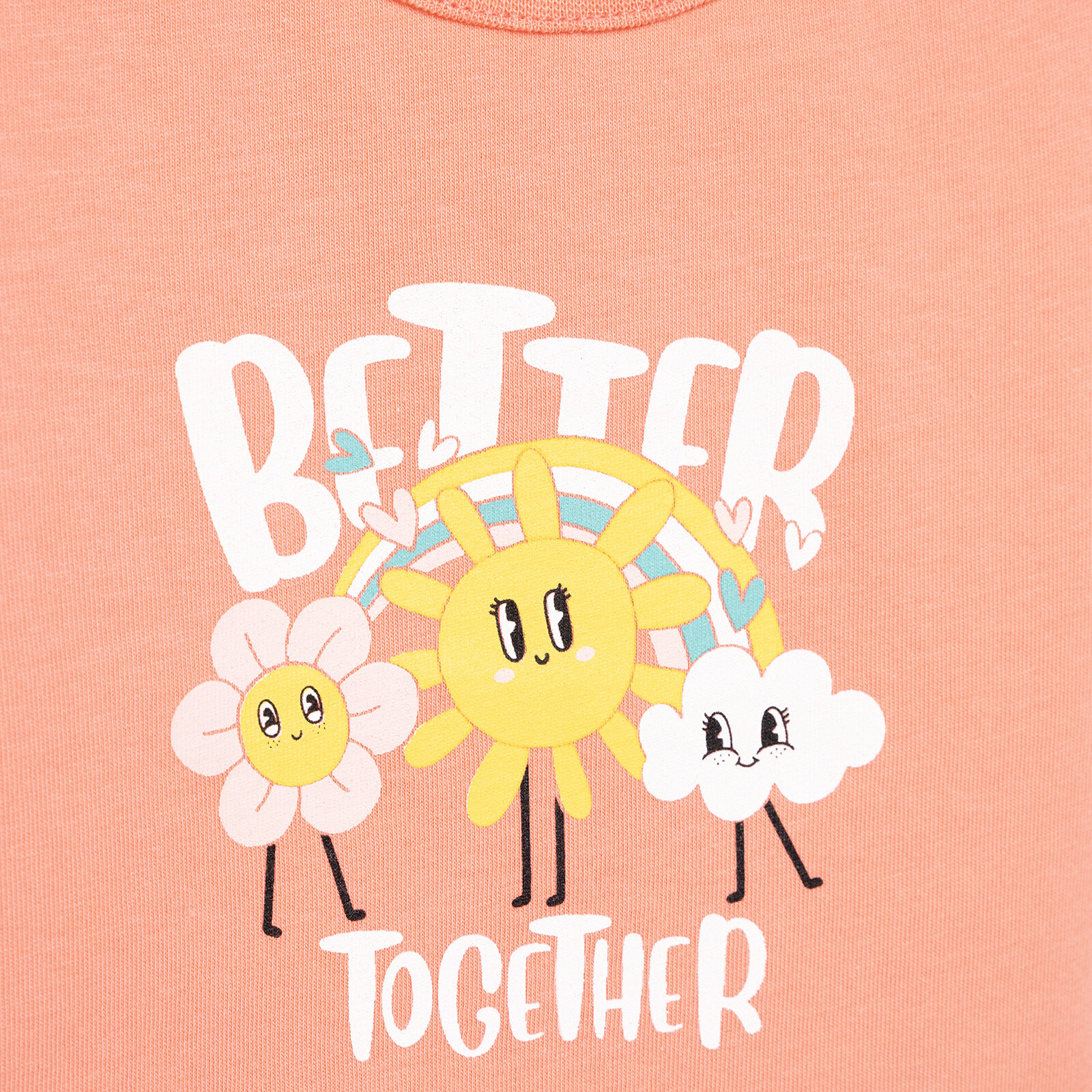 Basic Güneş Printed Tshirt Kız Bebek Basic Güneş Printed Tshirt Kız Bebek