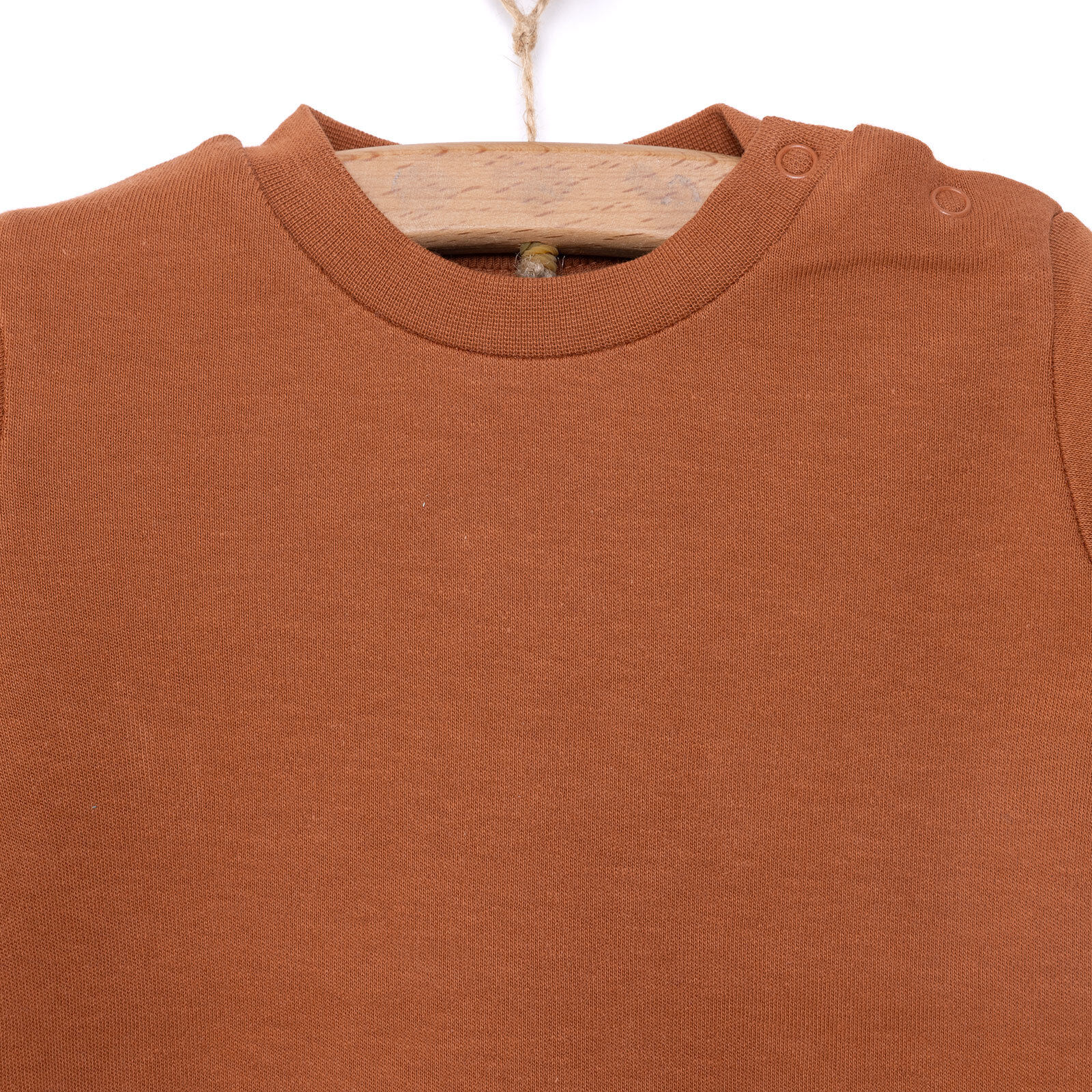 Basic İnterlok Uzun Kol Tshirt Erkek Bebek Basic İnterlok Uzun Kol Tshirt Erkek Bebek