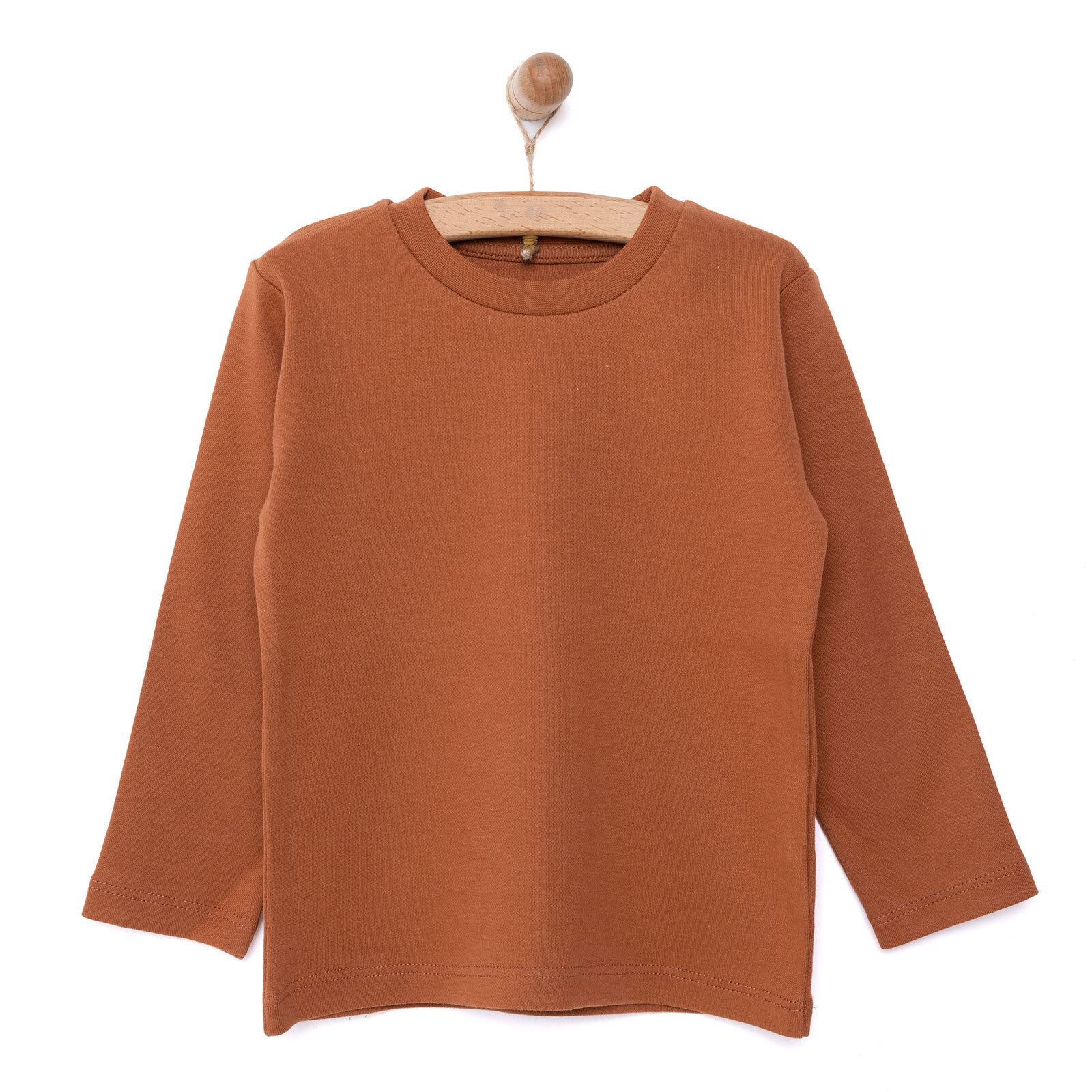 Basic İnterlok Uzun Kol Tshirt Erkek Bebek Basic İnterlok Uzun Kol Tshirt Erkek Bebek