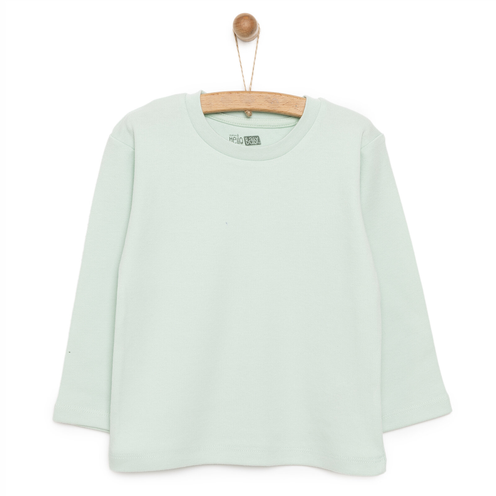 Basic Uzun Kol Tshirt