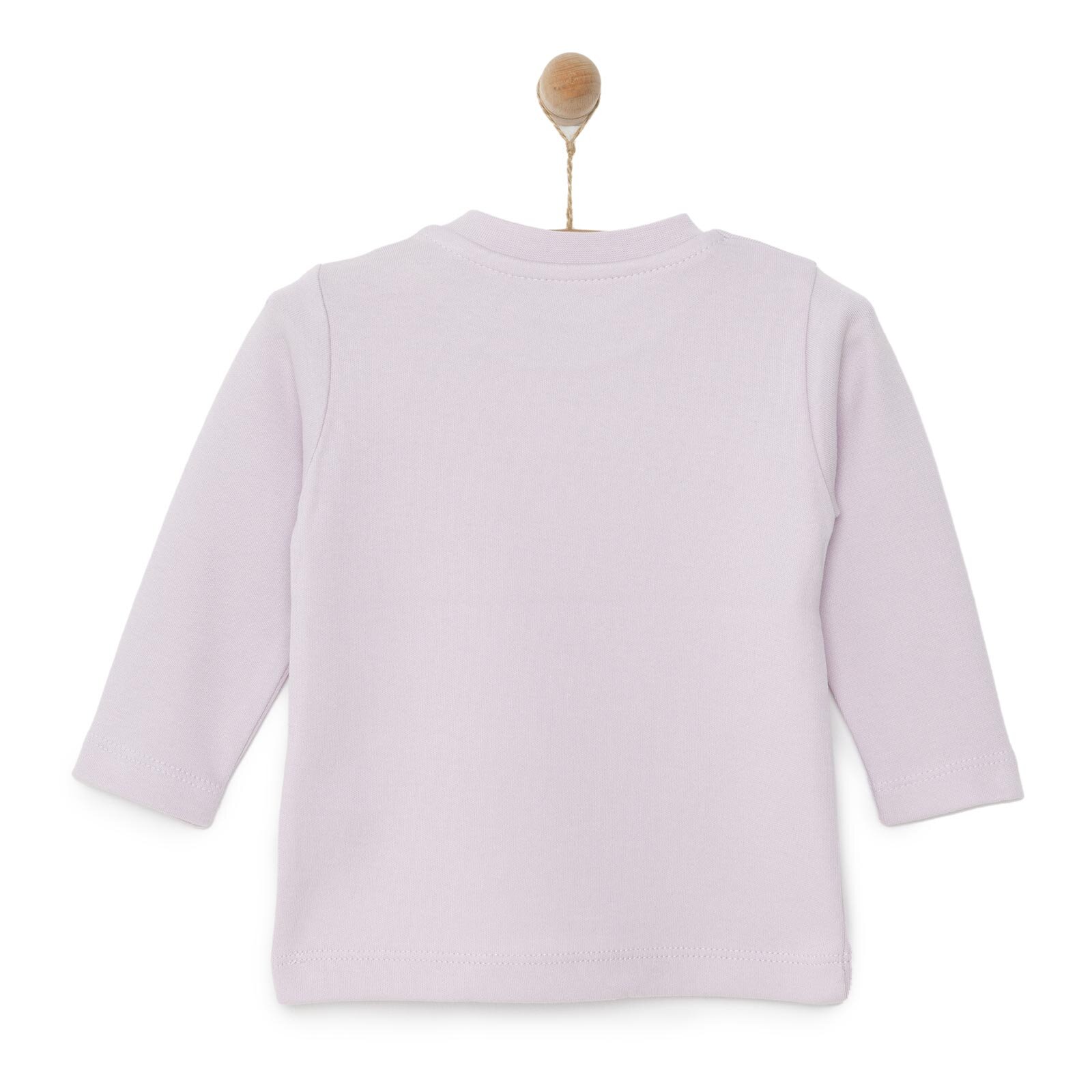 Basic İnterlok Uzun kol Tshirt Kız Bebek