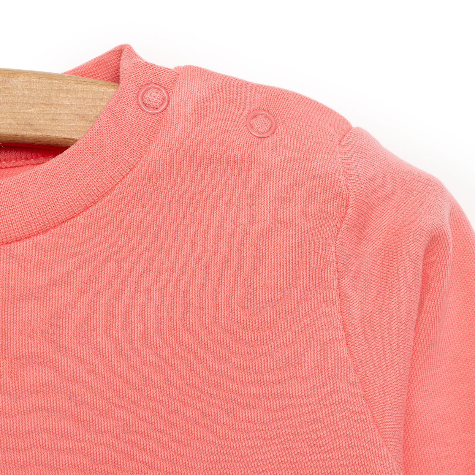 Basic İnterlok  Uzun kol Tshirt Kız Bebek