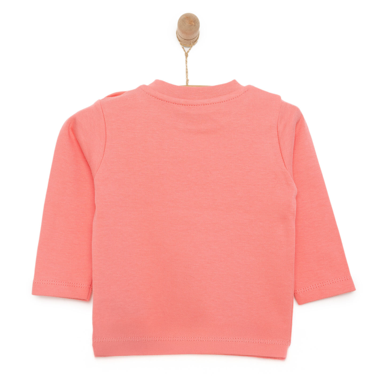 Basic İnterlok  Uzun kol Tshirt Kız Bebek