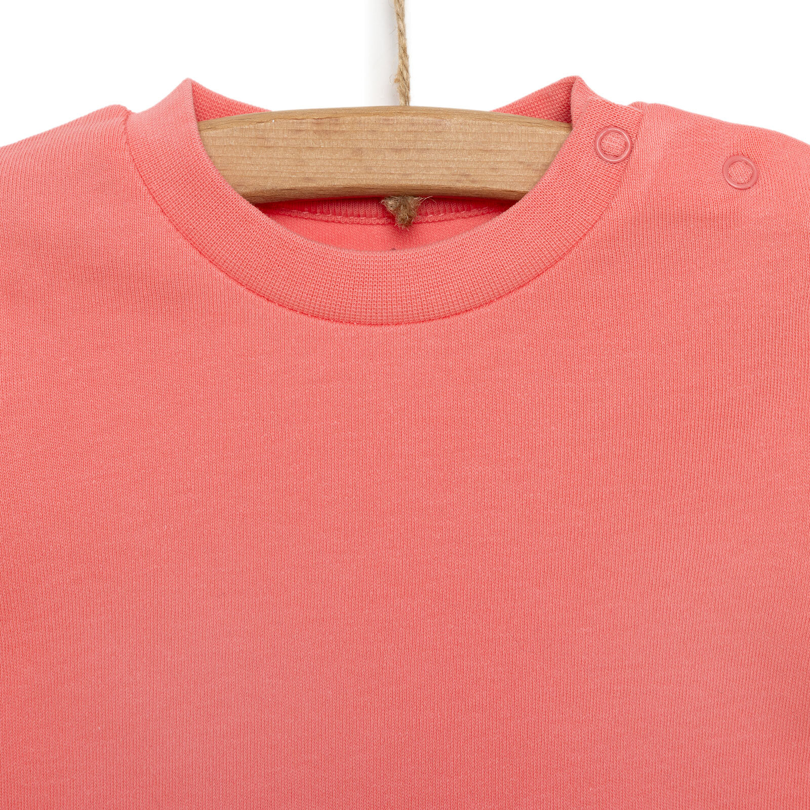 Basic İnterlok  Uzun kol Tshirt Kız Bebek