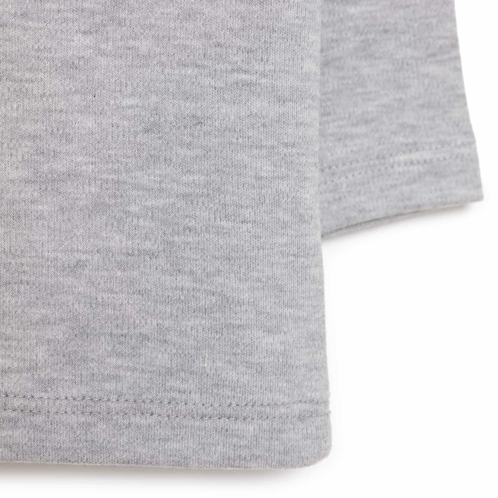 Unisex Bebek Tişört İnterlok Çıtçıtlı Bisiklet Yaka Uzun Kol Beyaz Unisex Bebek Tişört İnterlok Çıtçıtlı Bisiklet Yaka Uzun Kol Beyaz