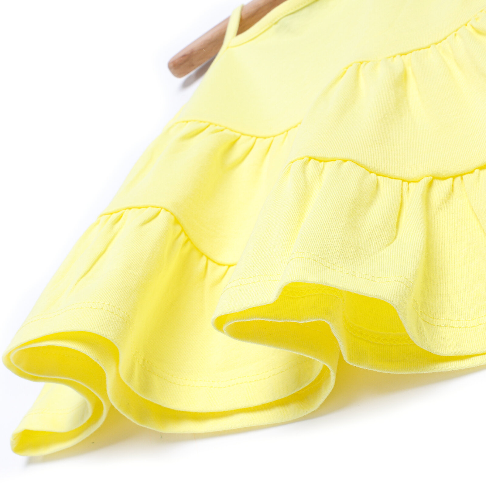 Basic İp Askılı Parçalı Elbise Kız Bebek
