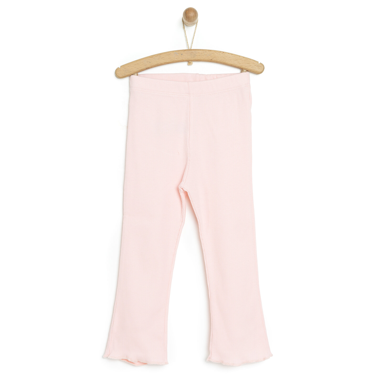 Kız Bebek Basıc İspanyol Paça Kaşkorse Tayt Reçme Paça