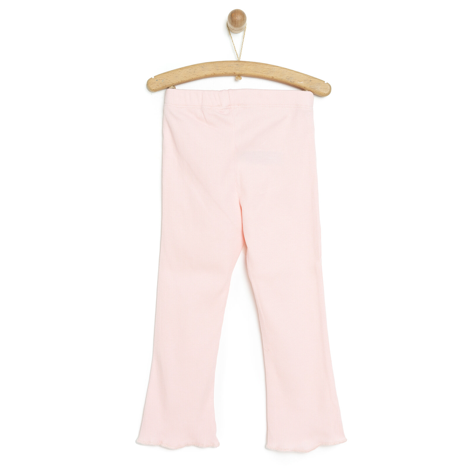 Kız Bebek Basıc İspanyol Paça Kaşkorse Tayt Reçme Paça