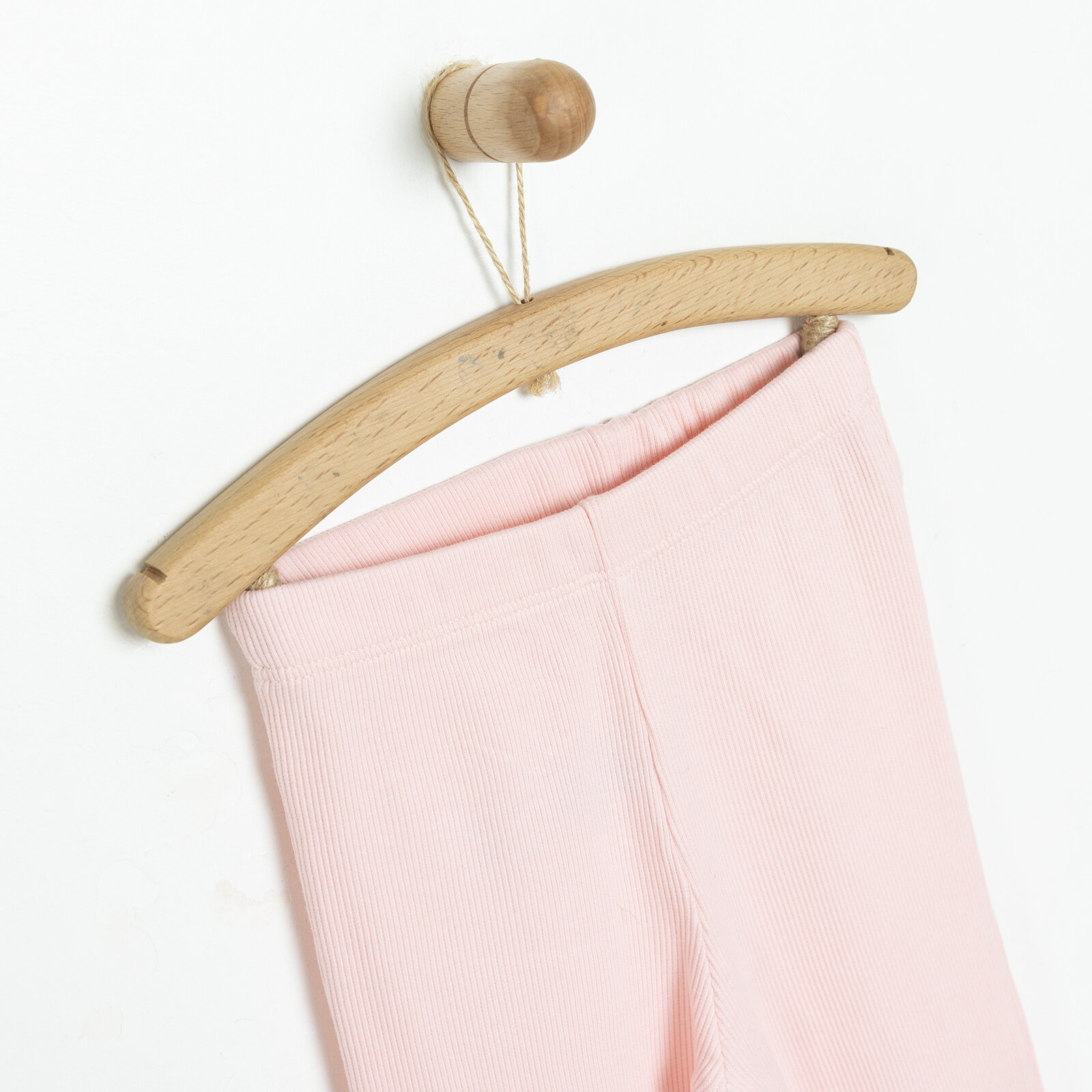 Kız Bebek Basıc İspanyol Paça Kaşkorse Tayt Reçme Paça