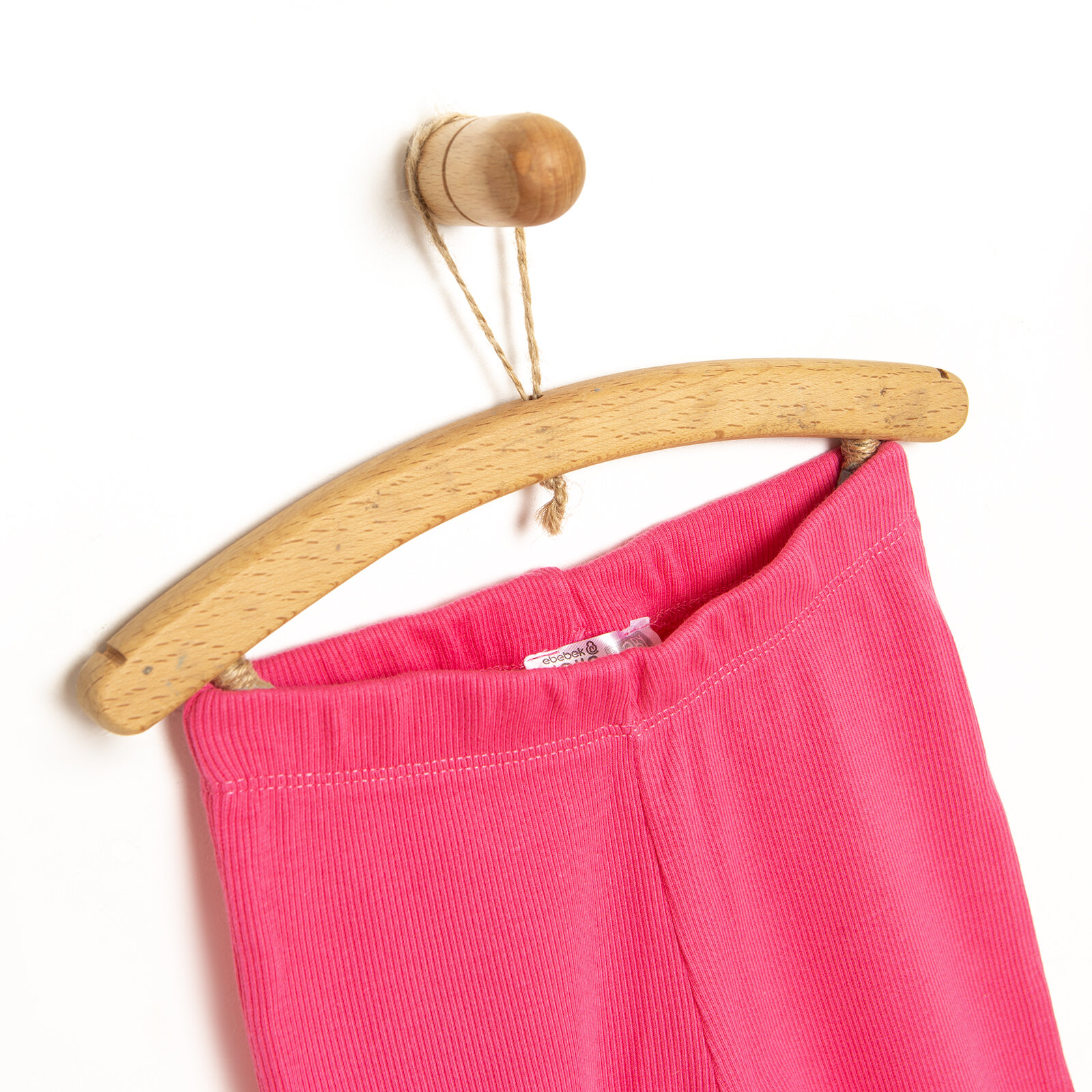 Kız Bebek Basıc İspanyol Paça Kaşkorse Tayt Reçme Paça