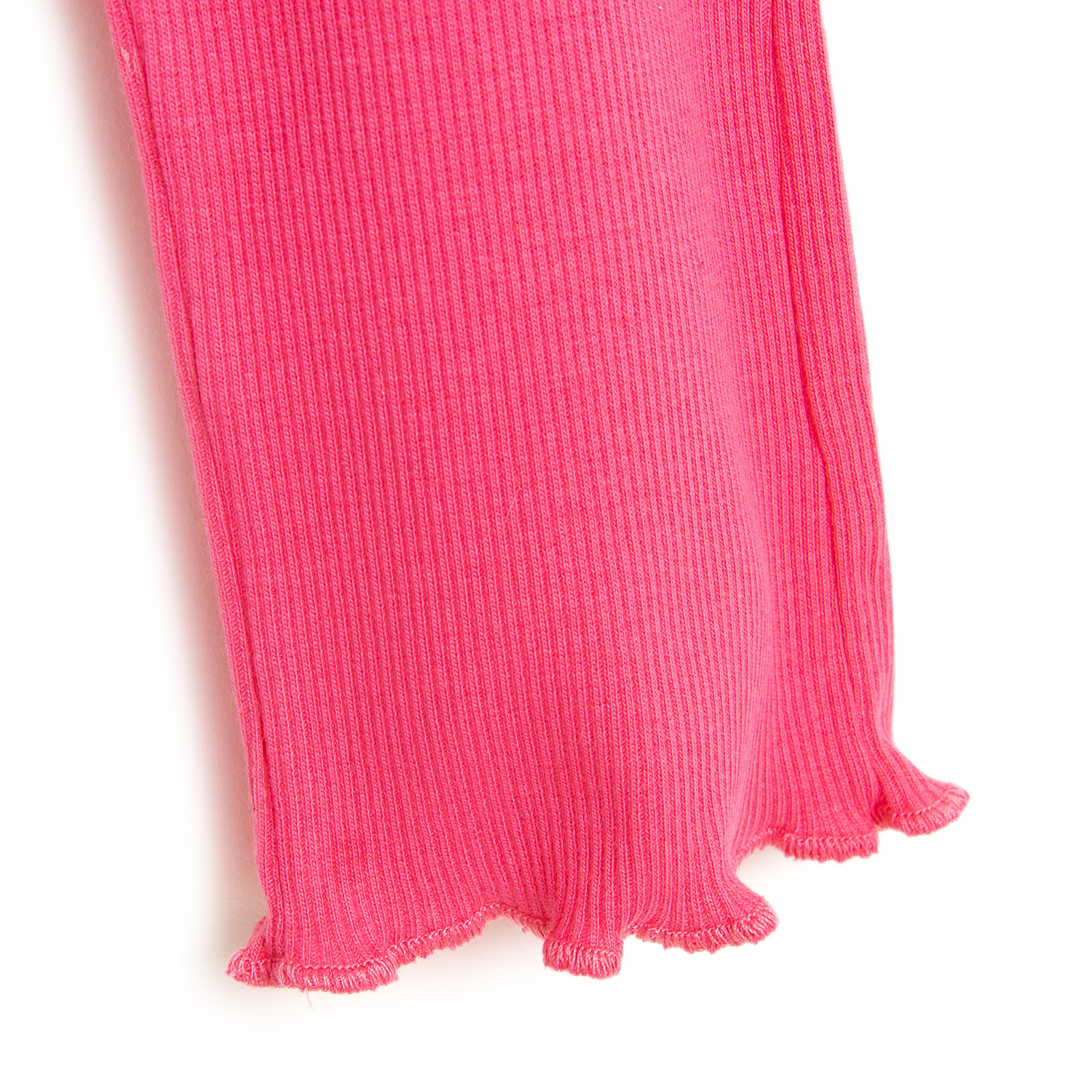 Kız Bebek Basıc İspanyol Paça Kaşkorse Tayt Reçme Paça