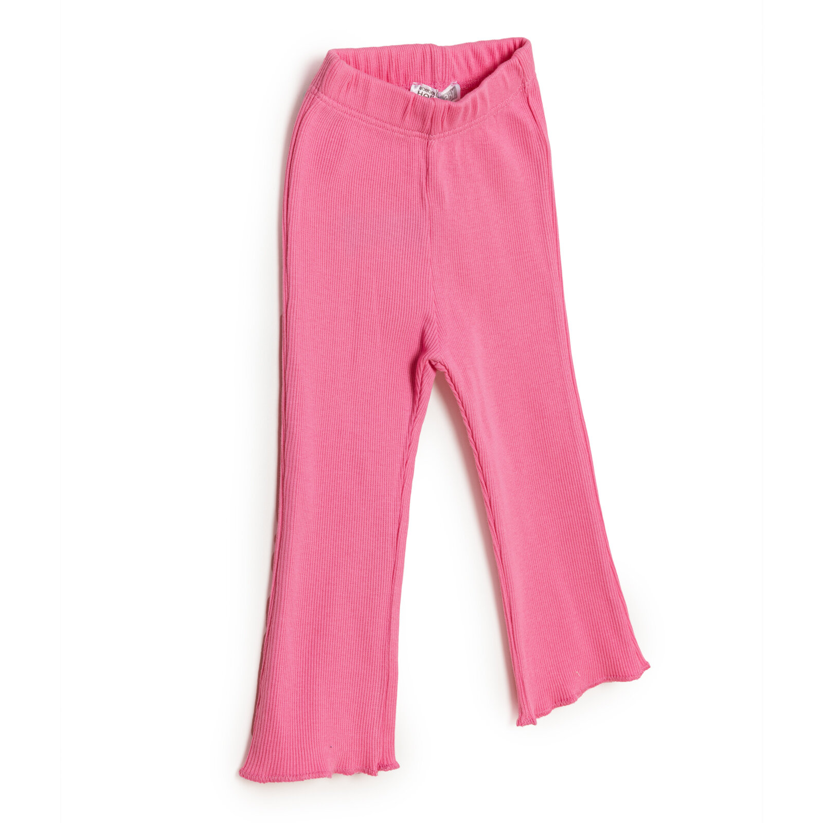 Kız Bebek Basıc İspanyol Paça Kaşkorse Tayt Reçme Paça