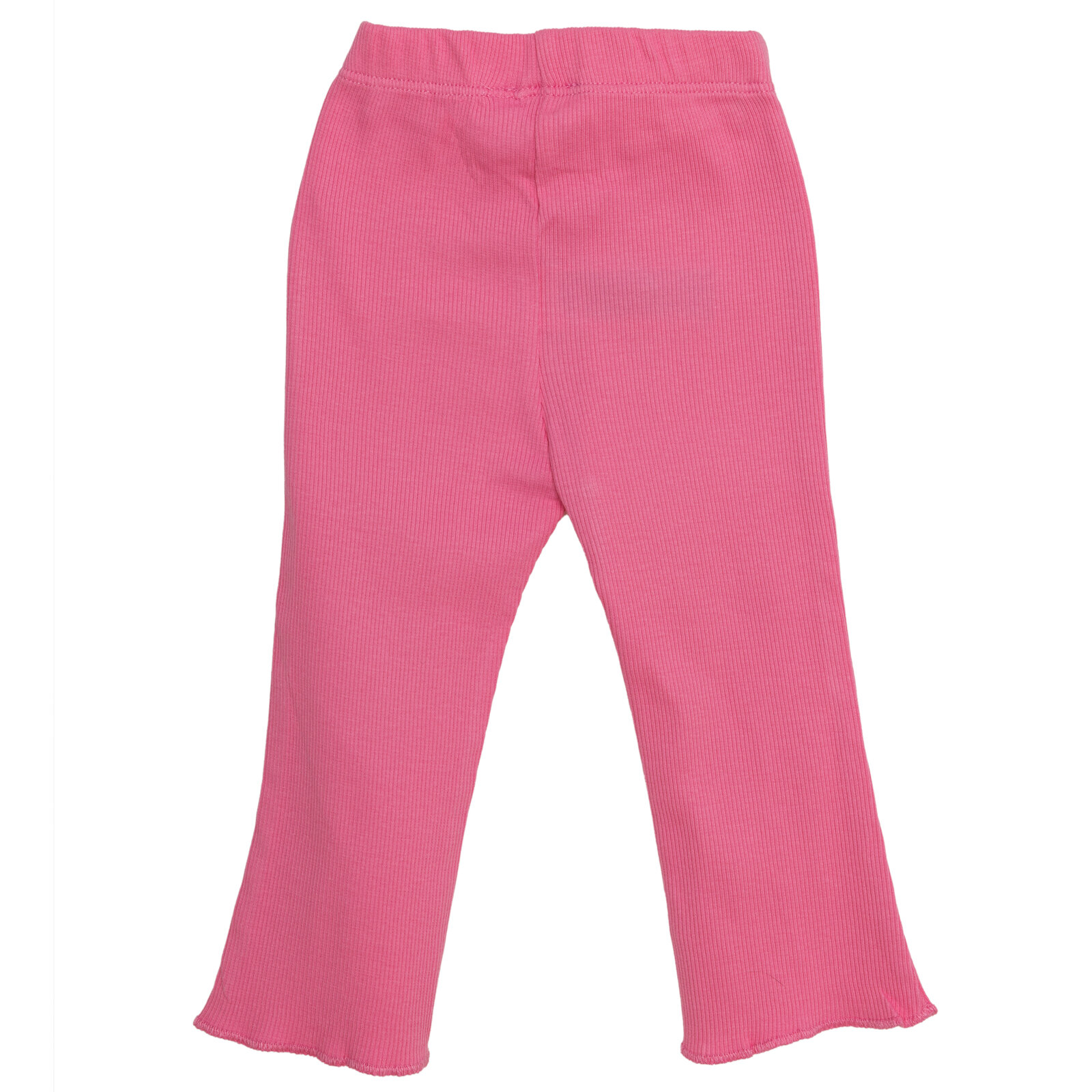 Kız Bebek Basıc İspanyol Paça Kaşkorse Tayt Reçme Paça