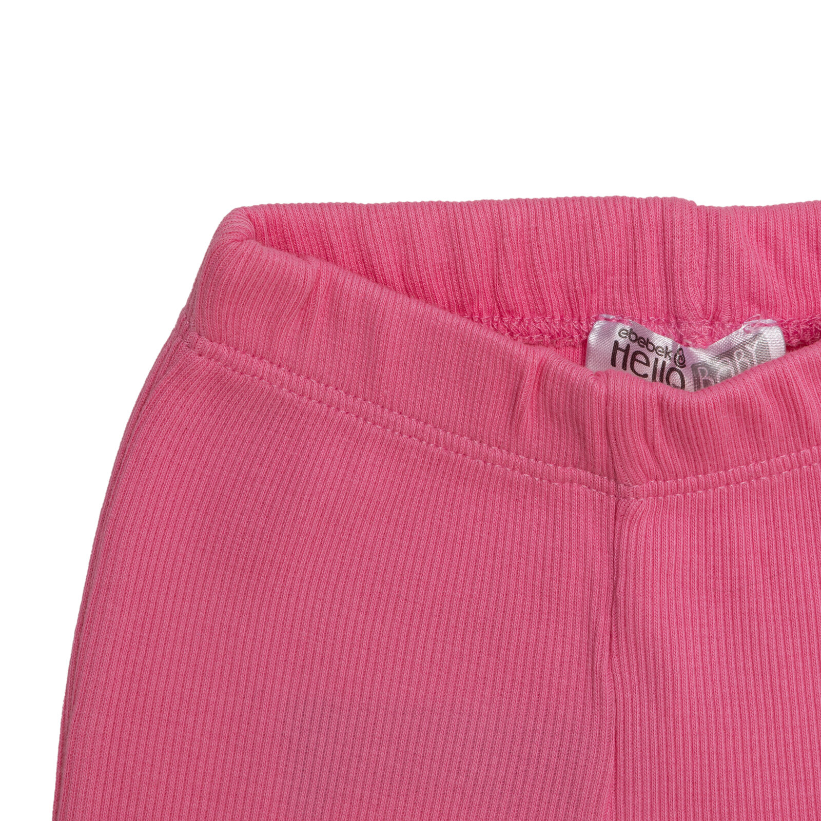 Kız Bebek Basıc İspanyol Paça Kaşkorse Tayt Reçme Paça