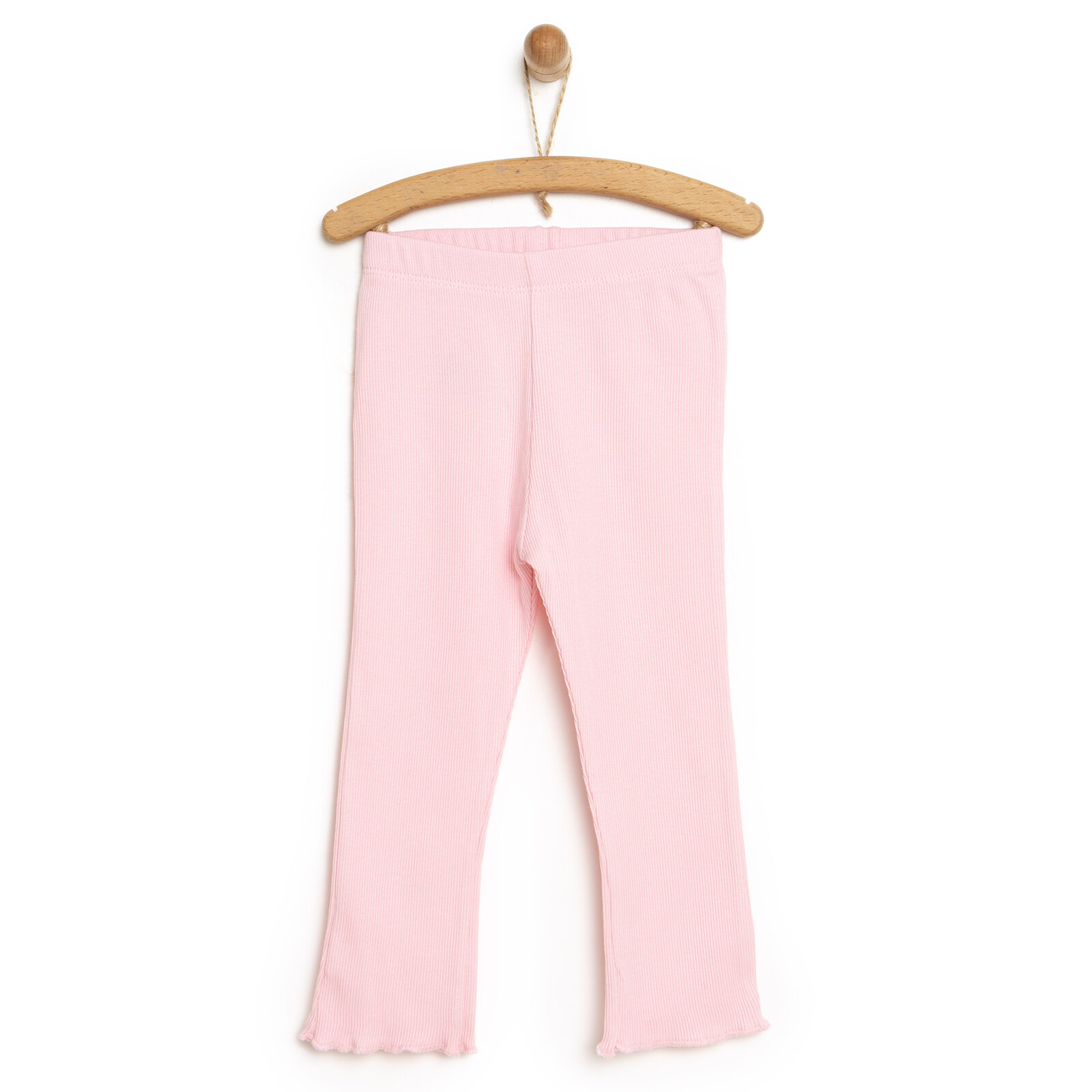 Kız Bebek Basıc İspanyol Paça Kaşkorse Tayt Reçme Paça