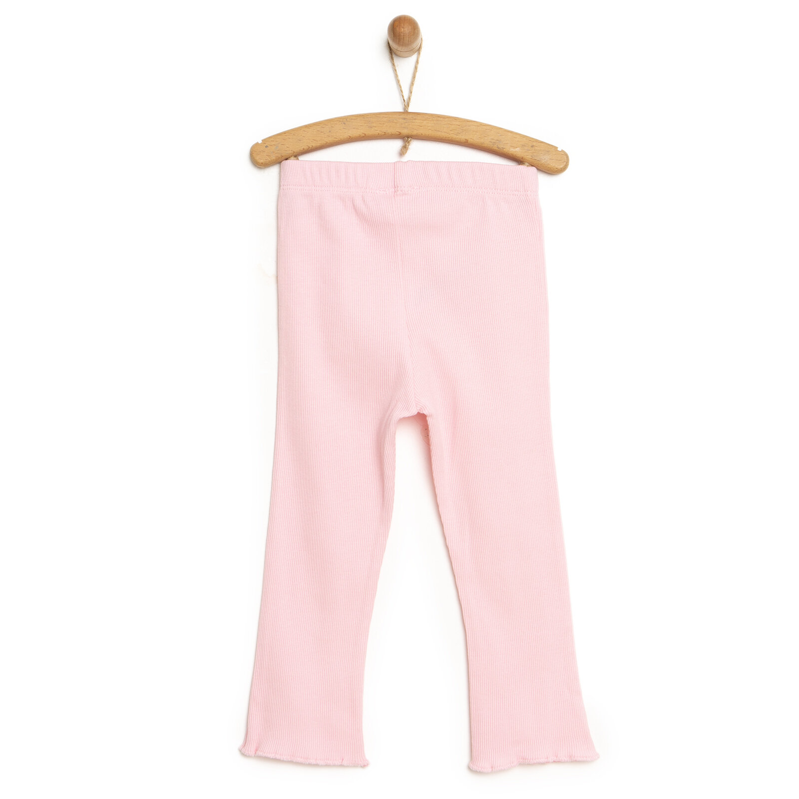 Kız Bebek Basıc İspanyol Paça Kaşkorse Tayt Reçme Paça