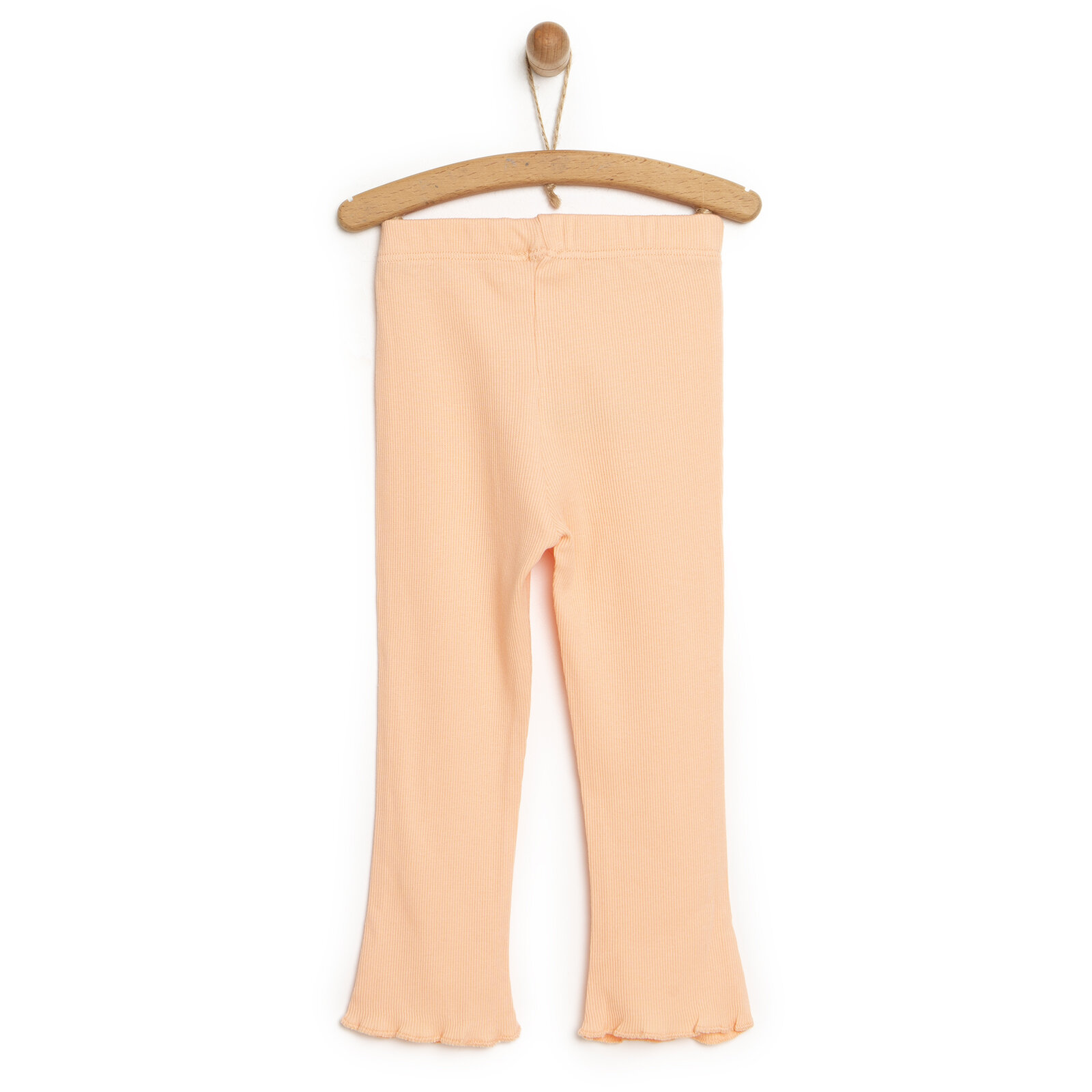 Kız Bebek Basıc İspanyol Paça Kaşkorse Tayt Reçme Paça