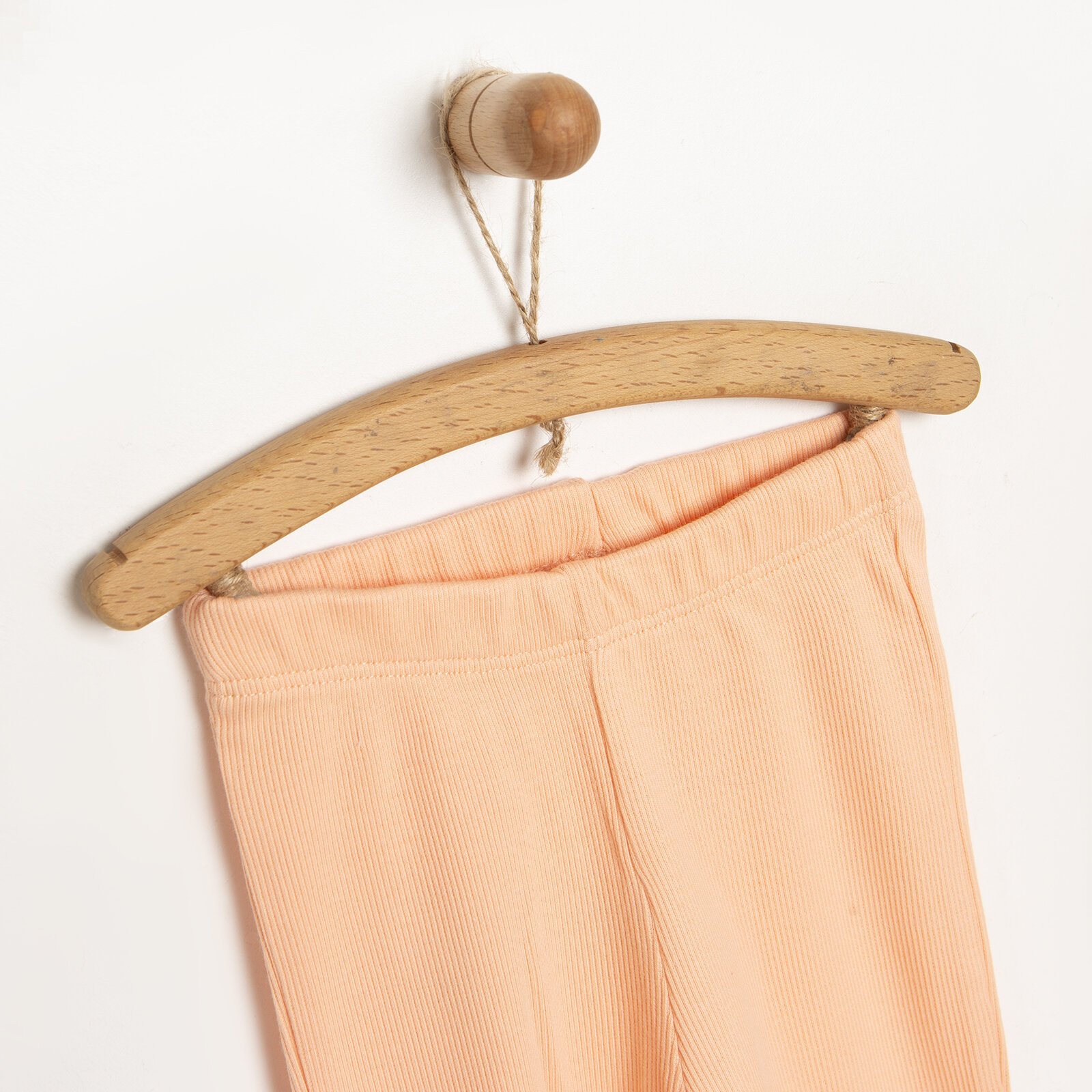 Kız Bebek Basıc İspanyol Paça Kaşkorse Tayt Reçme Paça