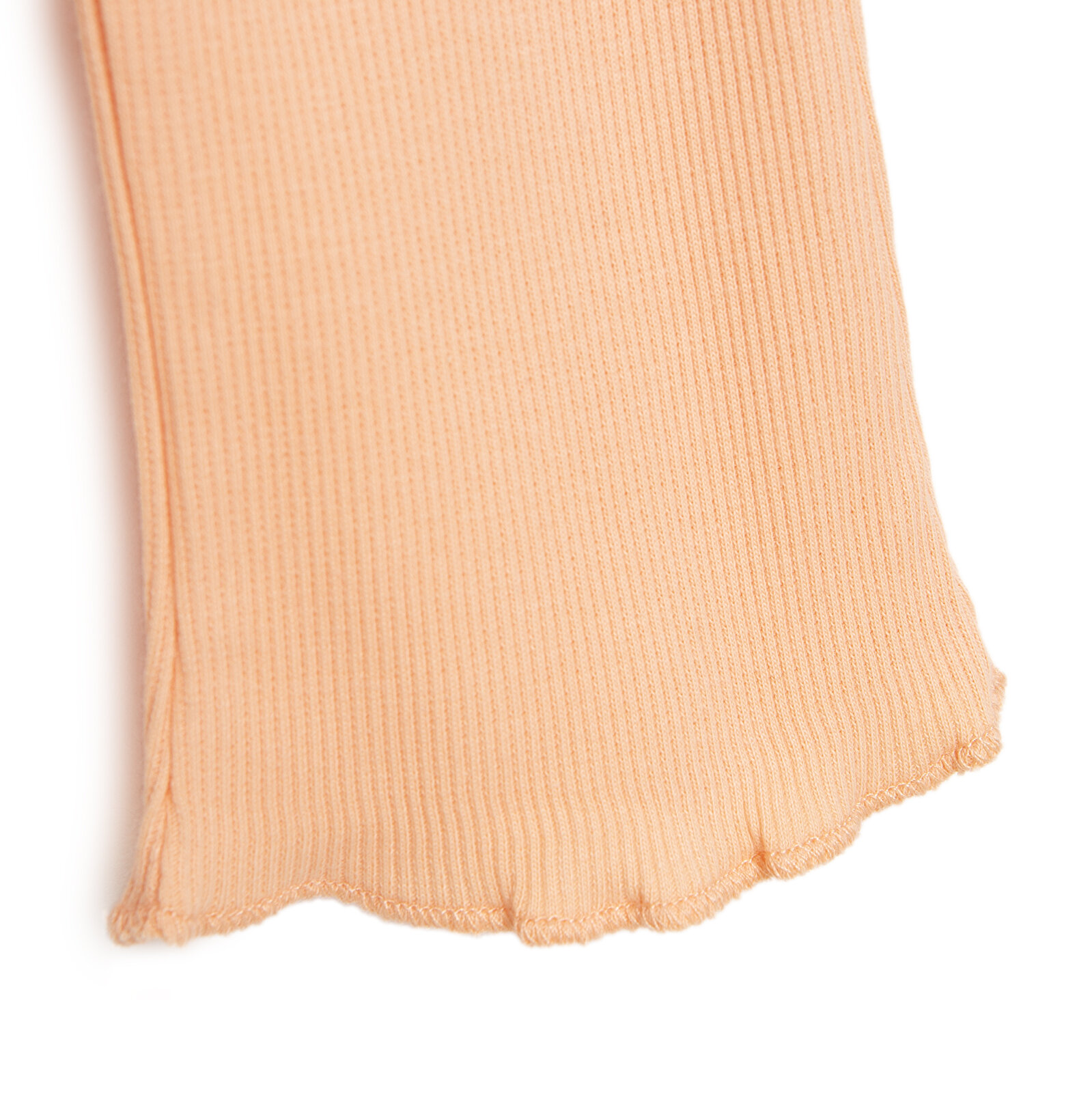 Kız Bebek Basıc İspanyol Paça Kaşkorse Tayt Reçme Paça