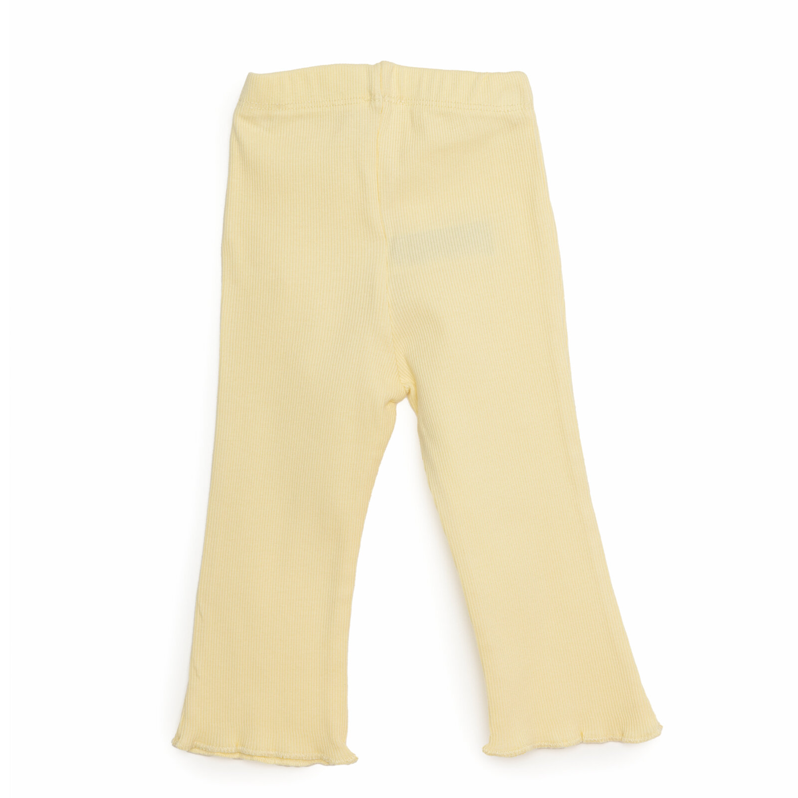 Kız Bebek Basıc İspanyol Paça Kaşkorse Tayt Reçme Paça