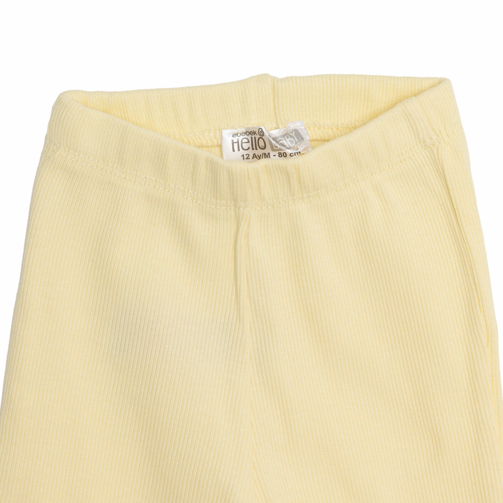 Kız Bebek Basıc İspanyol Paça Kaşkorse Tayt Reçme Paça