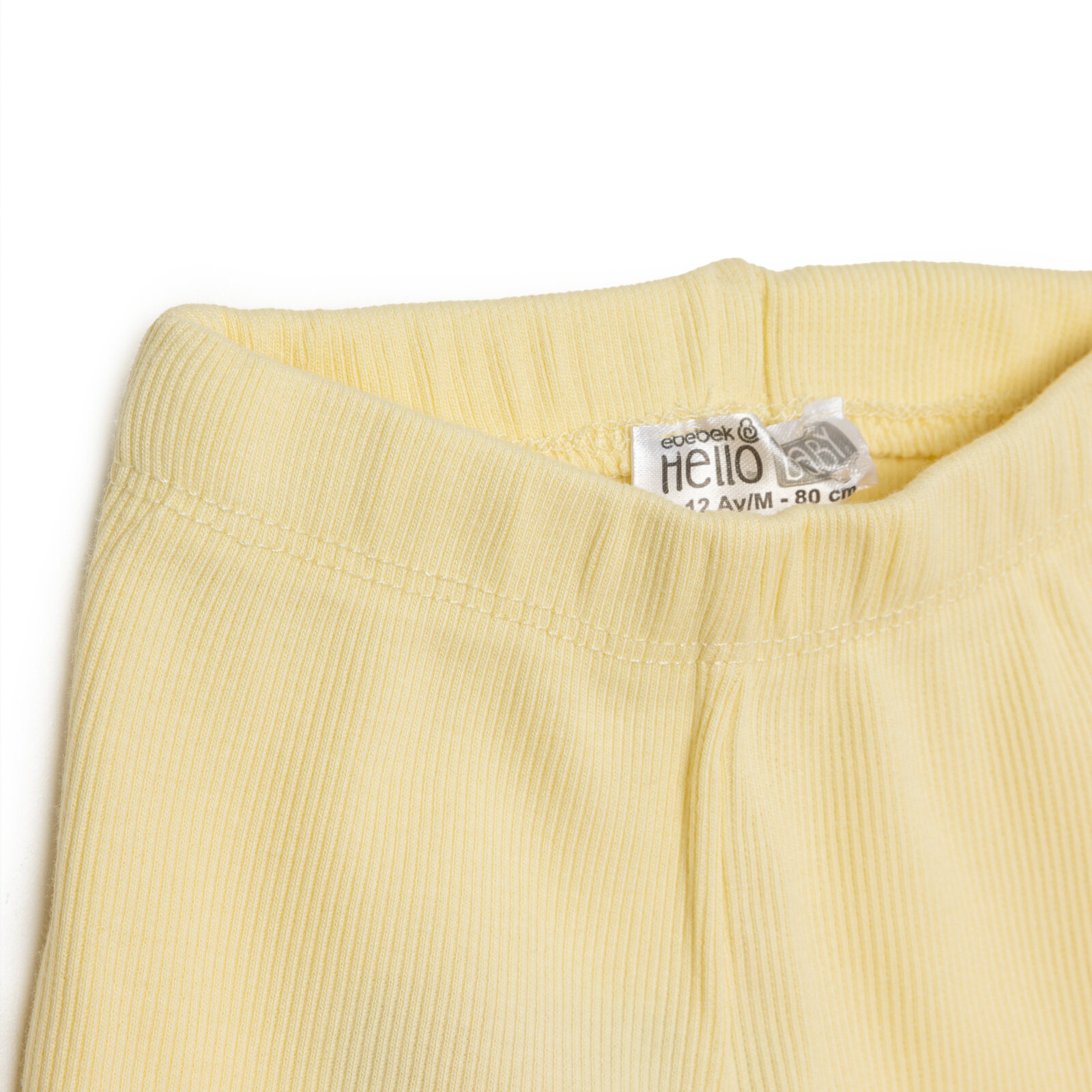 Kız Bebek Basıc İspanyol Paça Kaşkorse Tayt Reçme Paça