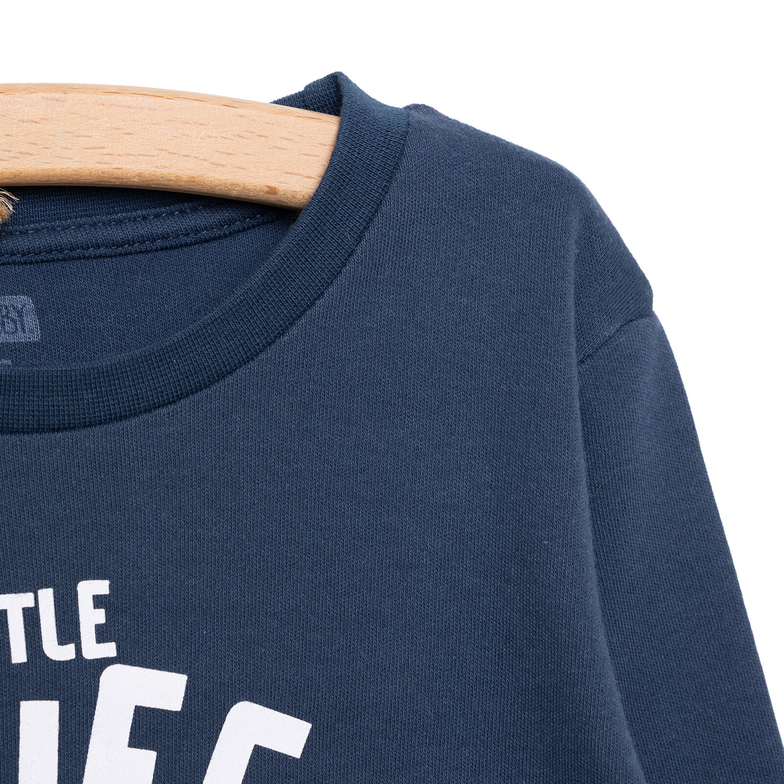 Basic  İtfaiye Araç Desenli İnterlok  Uzun kol Tshirt Erkek Bebek