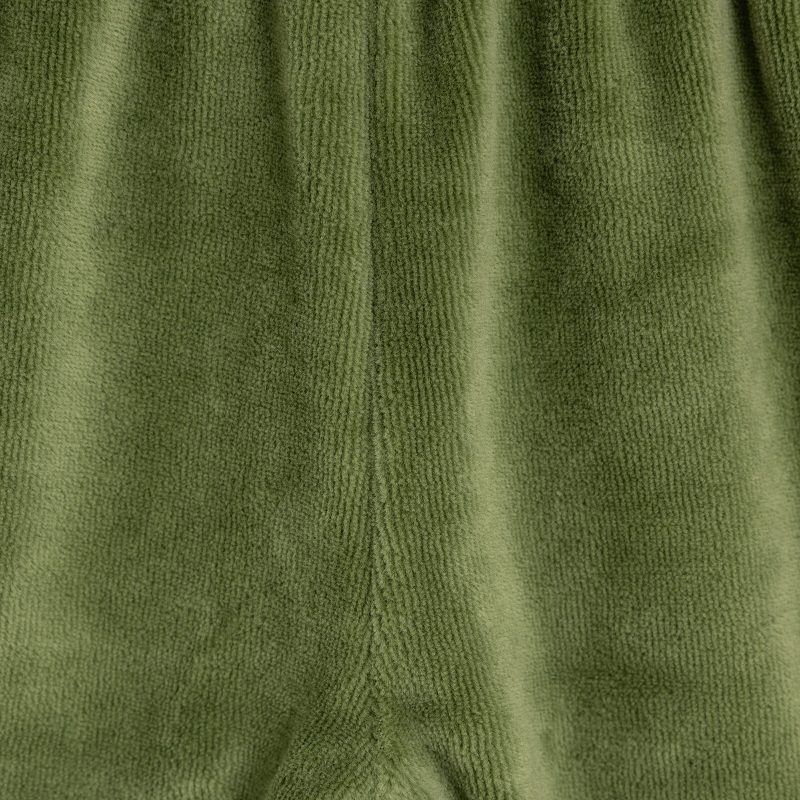 Erkek Bebek Eşofman Alt Fitilli Kadife Örme Kumaş Reçme Paça