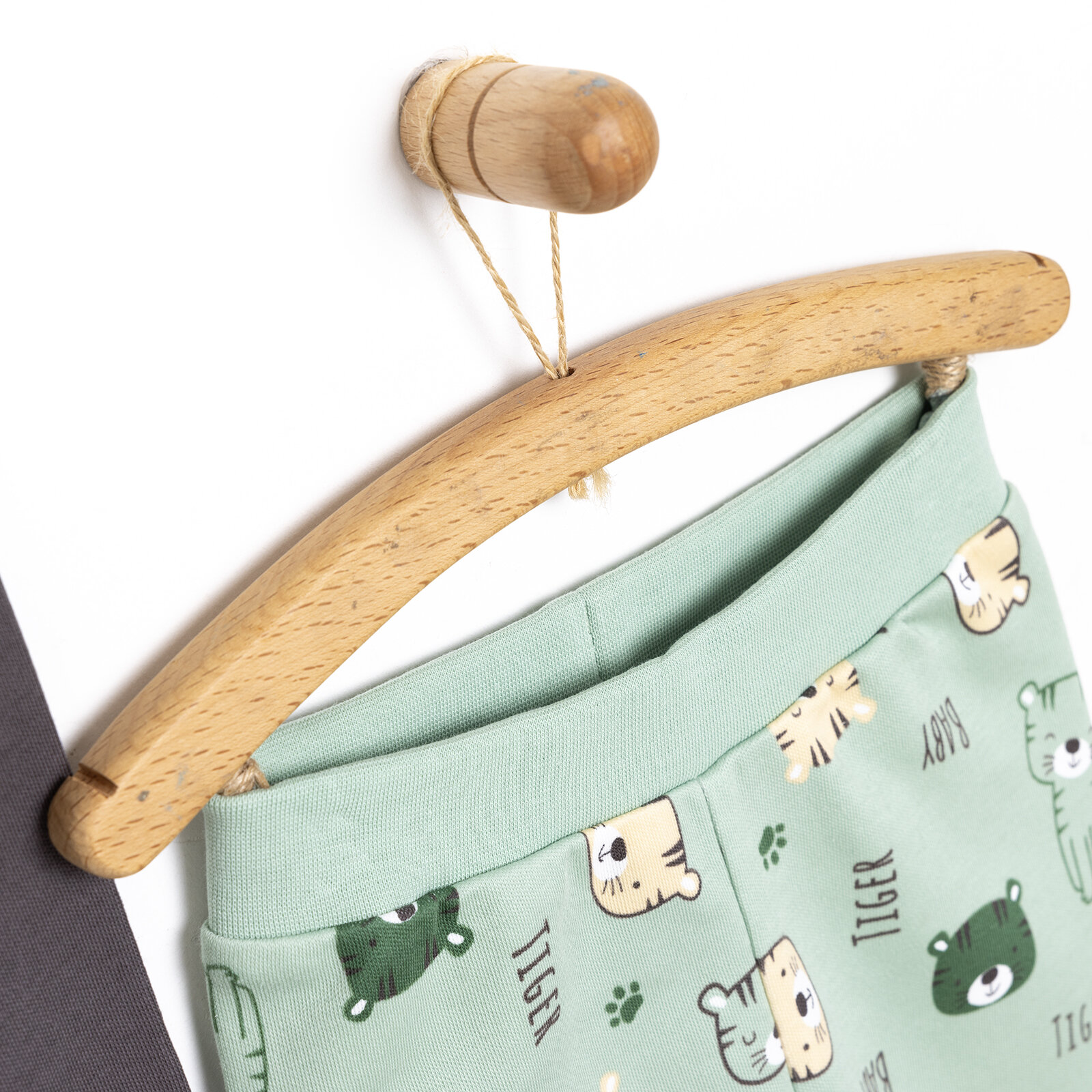 Basic Kaplan Baskılı 2li Patiksiz Alt Erkek Bebek Basic Kaplan Baskılı 2li Patiksiz Alt Erkek Bebek