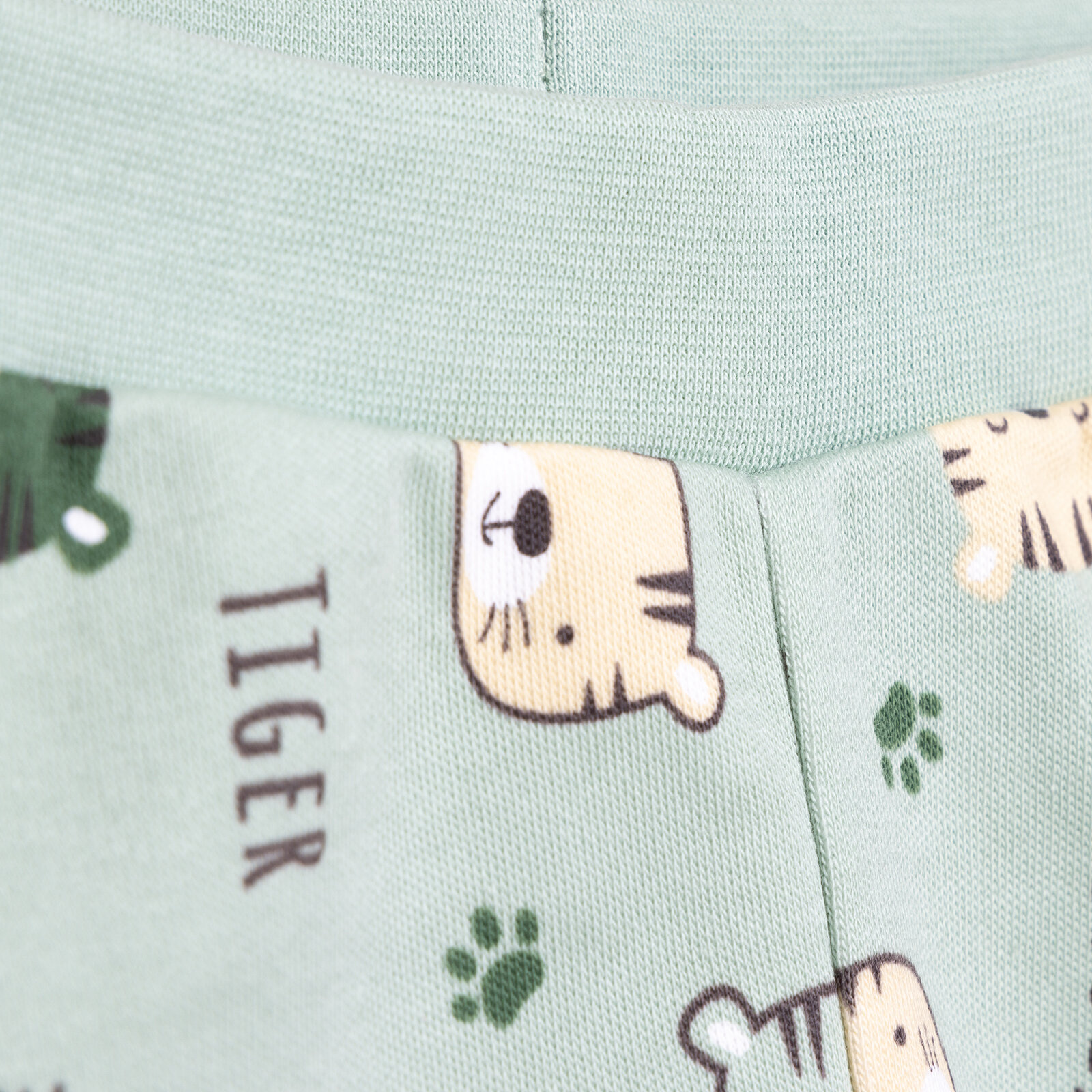 Basic Kaplan Baskılı 2li Patiksiz Alt Erkek Bebek Basic Kaplan Baskılı 2li Patiksiz Alt Erkek Bebek