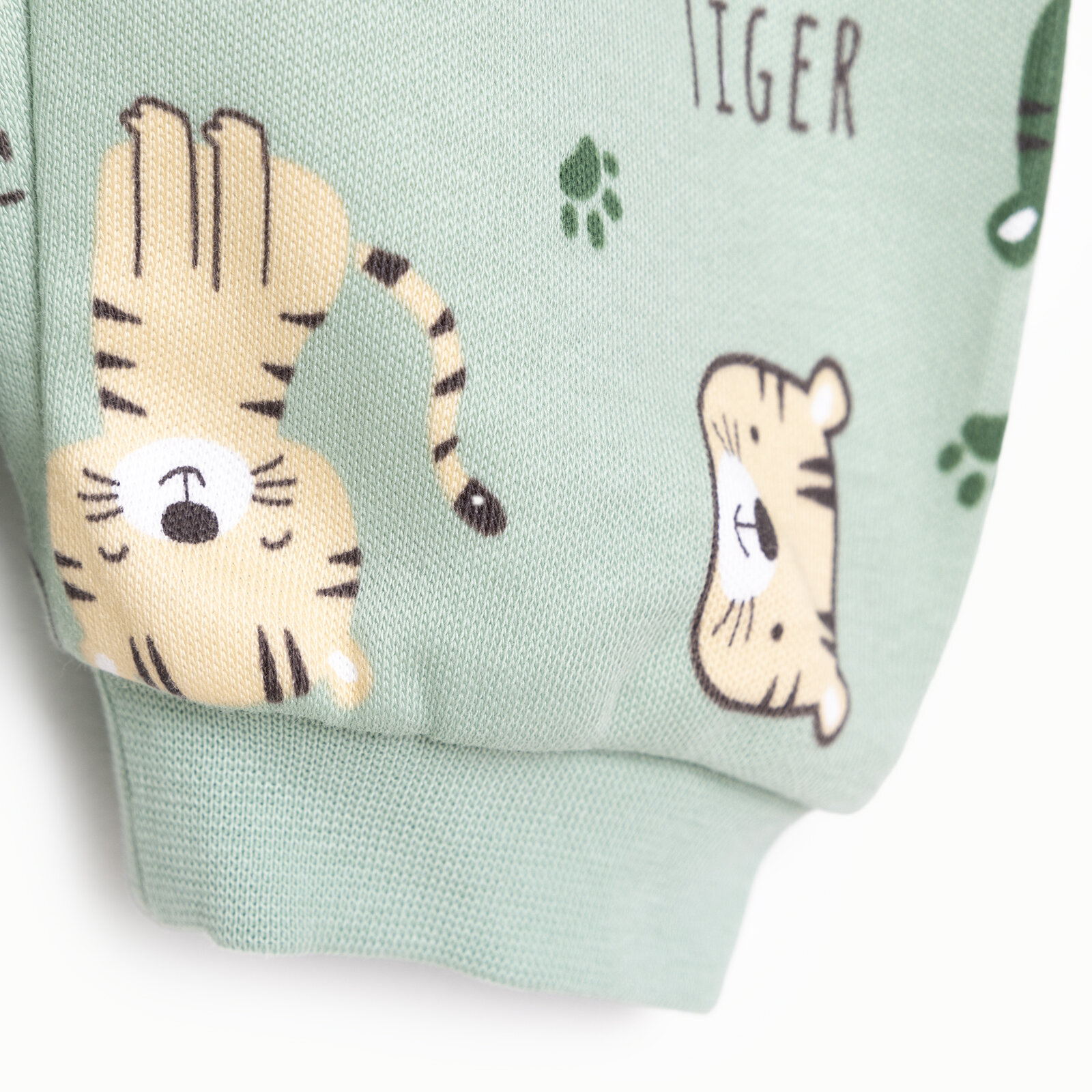 Basic Kaplan Baskılı 2li Patiksiz Alt Erkek Bebek Basic Kaplan Baskılı 2li Patiksiz Alt Erkek Bebek