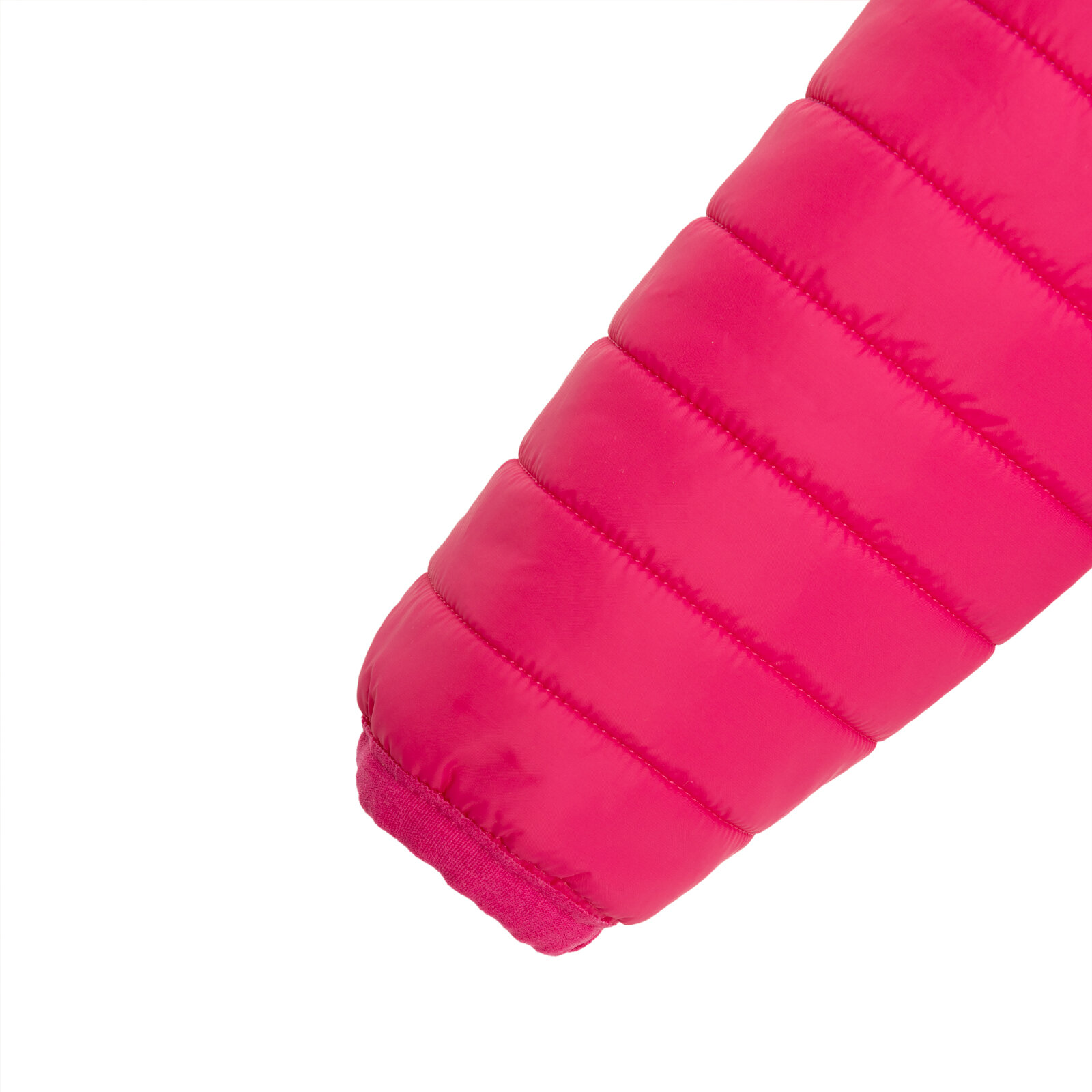 Basic Kapüşonlu Fermuarlı Mont Kız Bebek