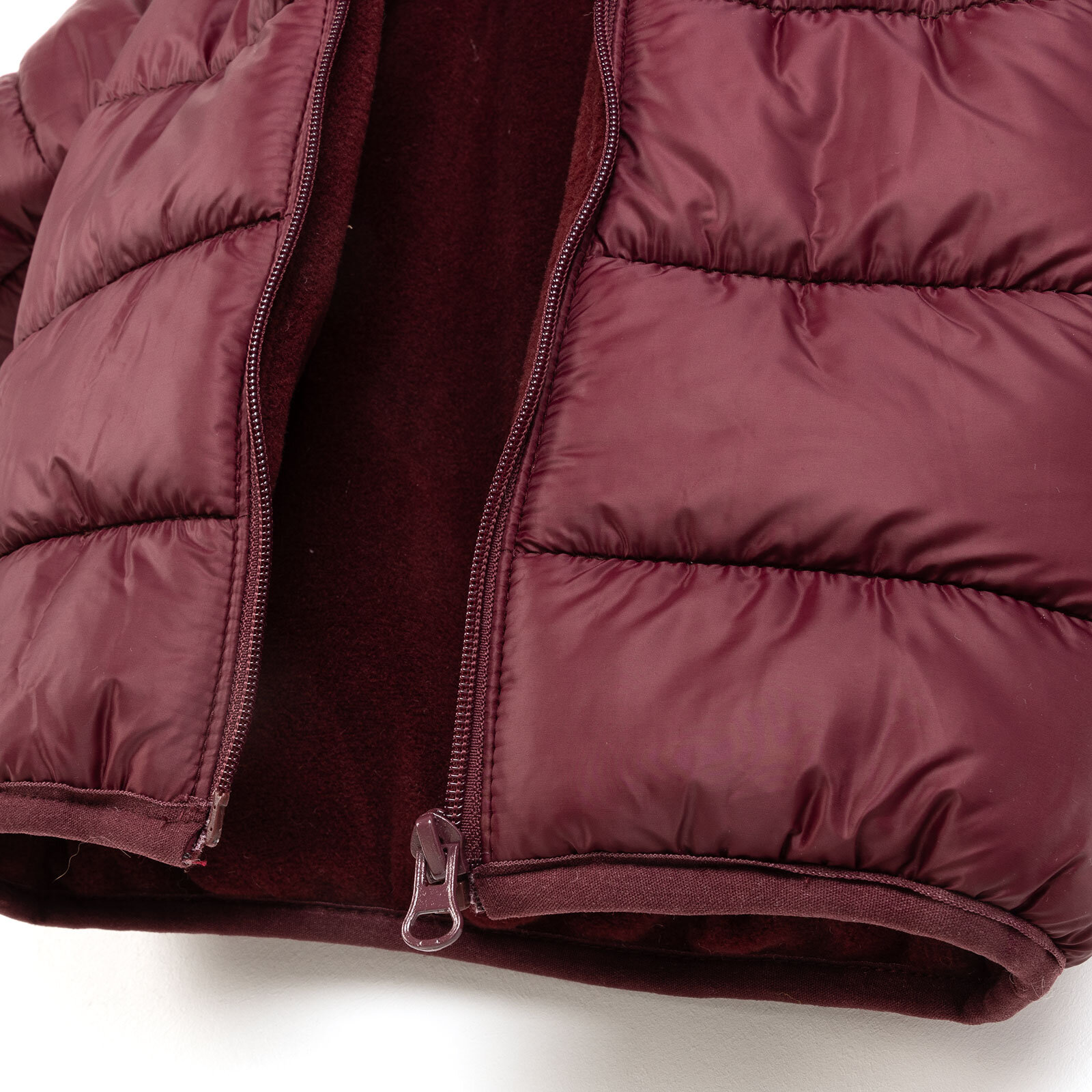 Basic Kapüşonlu Kulaklı Mont Kız Bebek