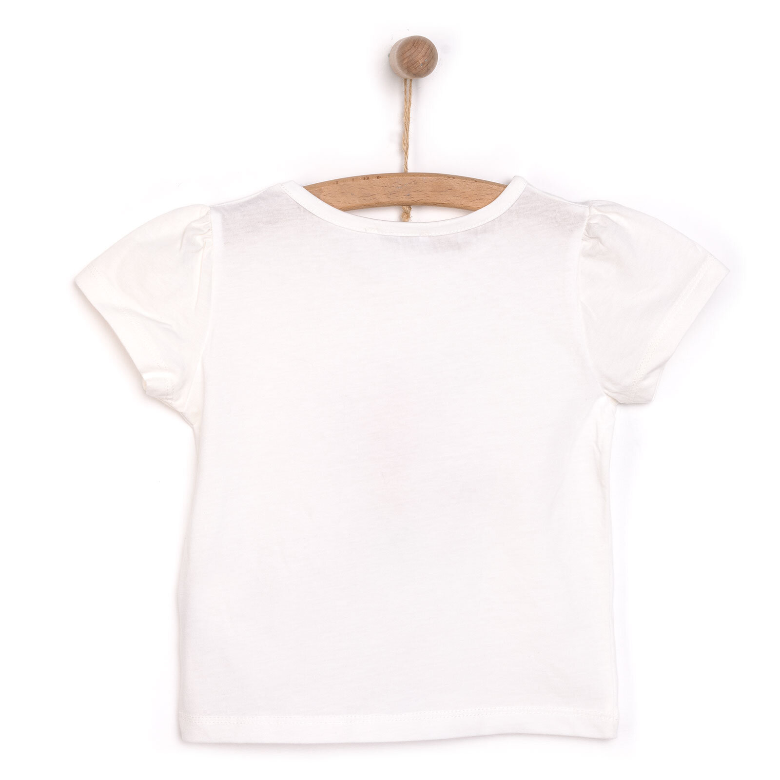 Basic Kiraz Baskılı Tshirt Kız Bebek Basic Kiraz Baskılı Tshirt Kız Bebek